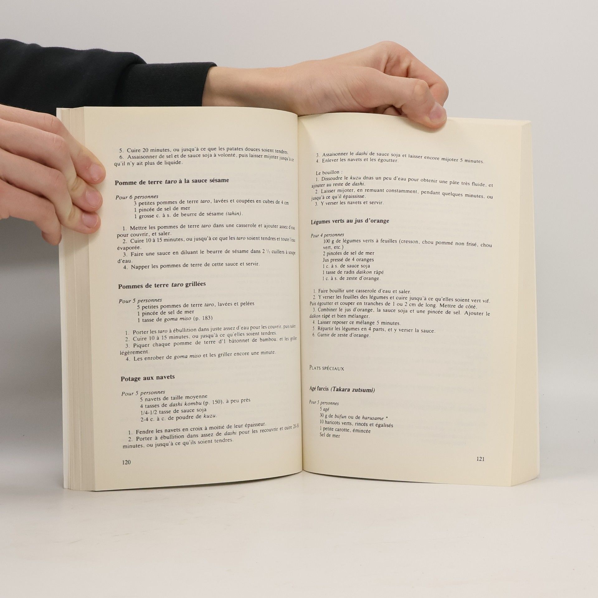 Lima Ohsawa Le livre de cuisine macrobiotique