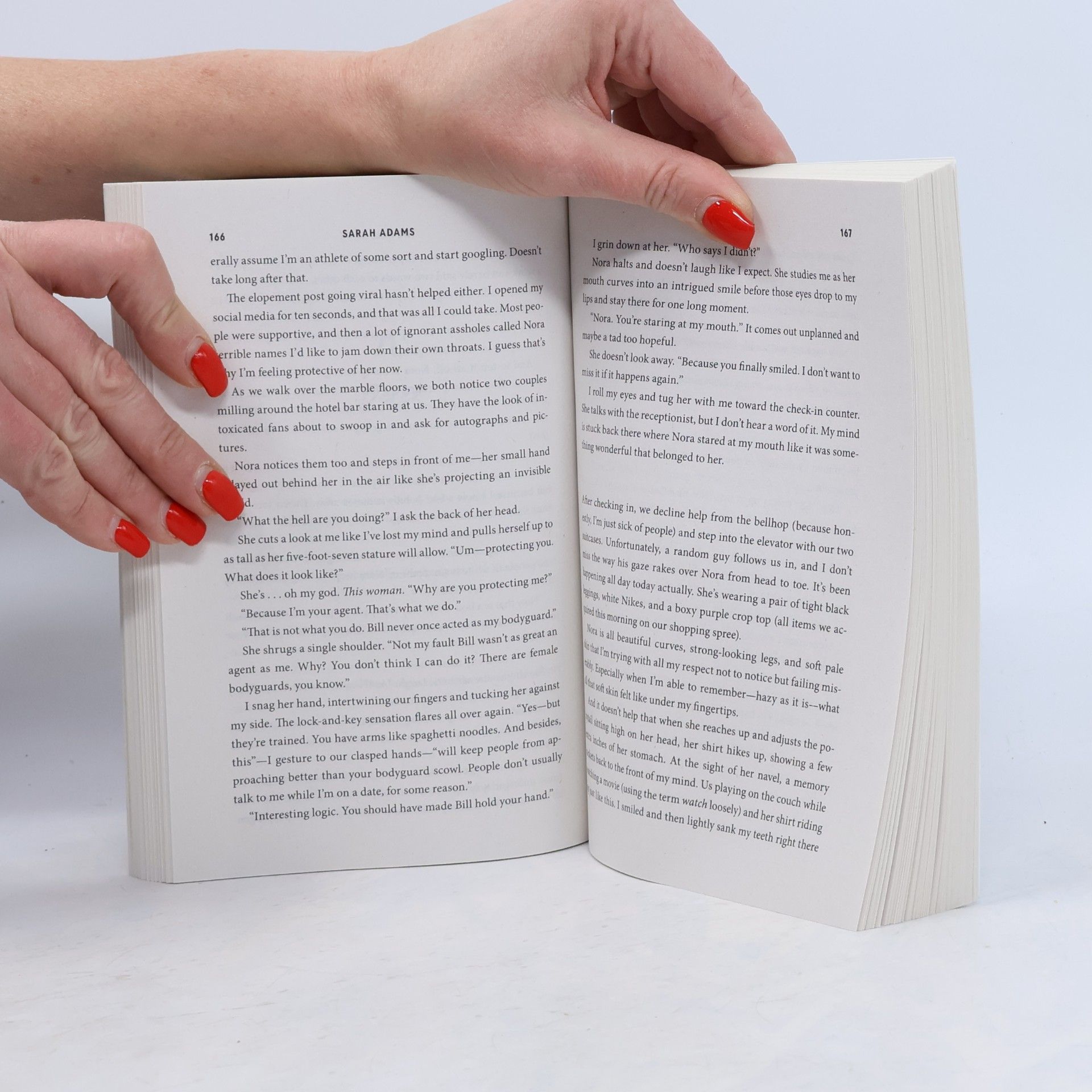 Sarah Adams The Rule Book