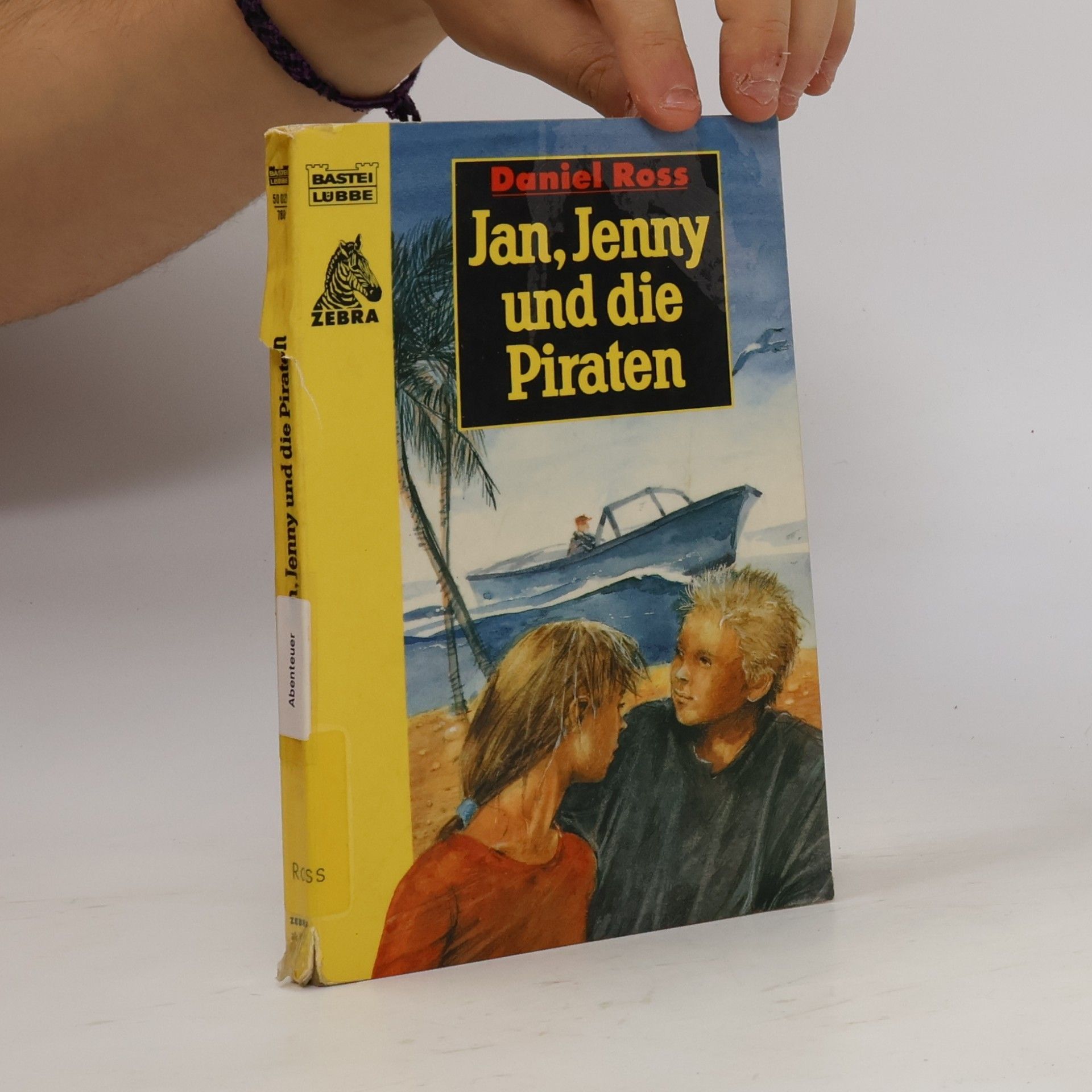 Jan, Jenny und die Piraten