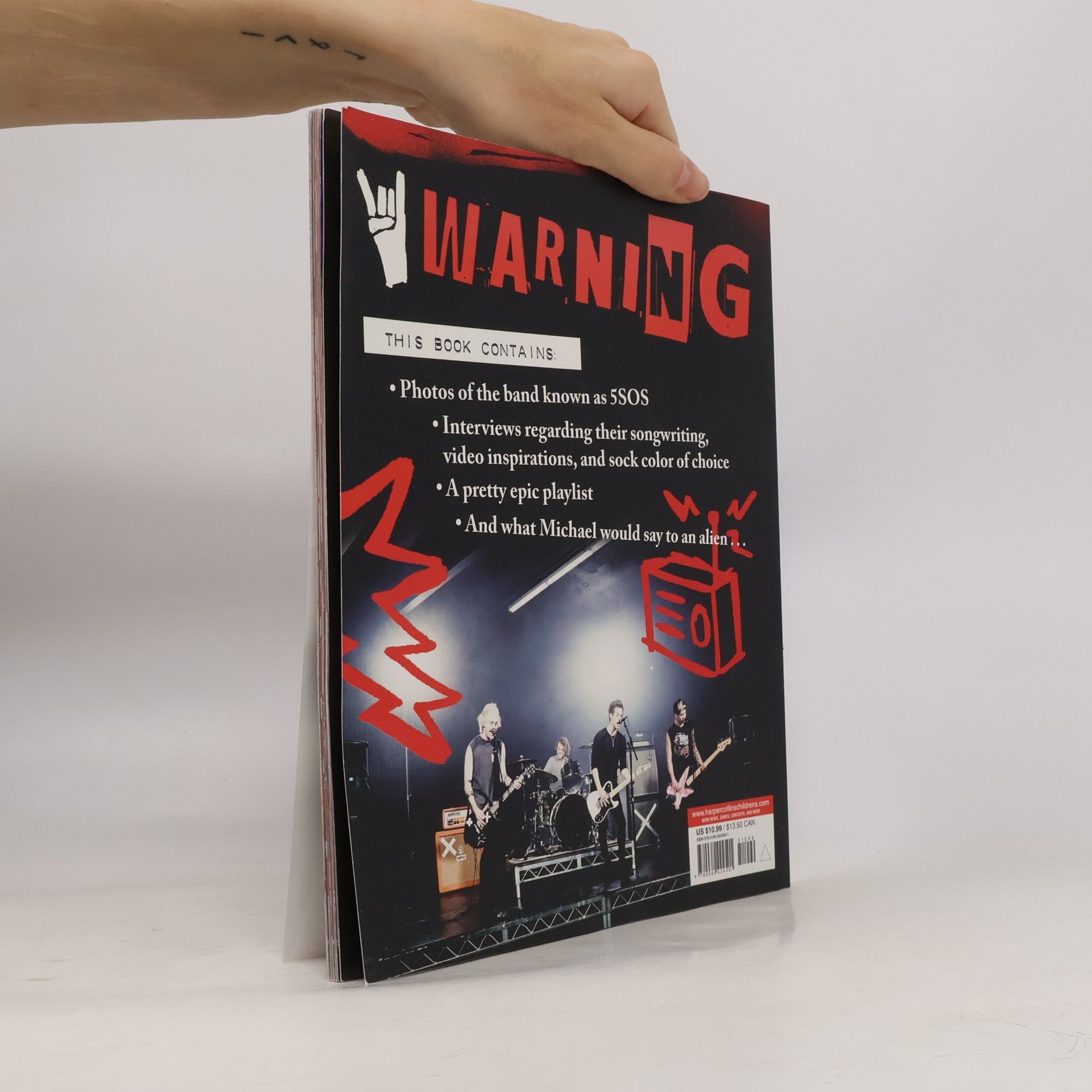 5 Seconds of Summer 5 Seconds of Summer Book of Stuff