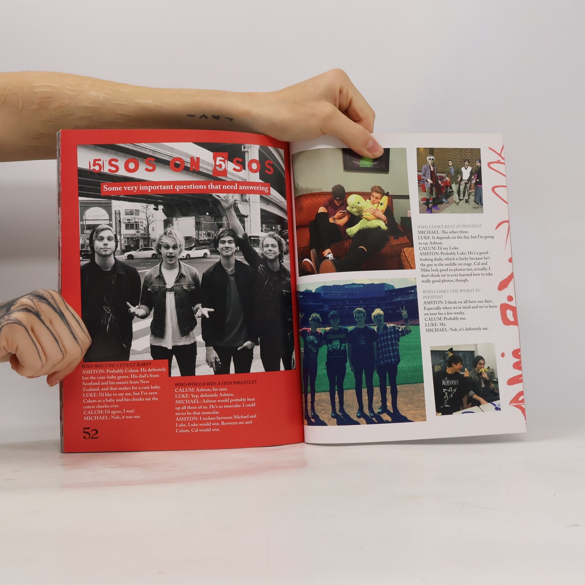 5 Seconds of Summer 5 Seconds of Summer Book of Stuff
