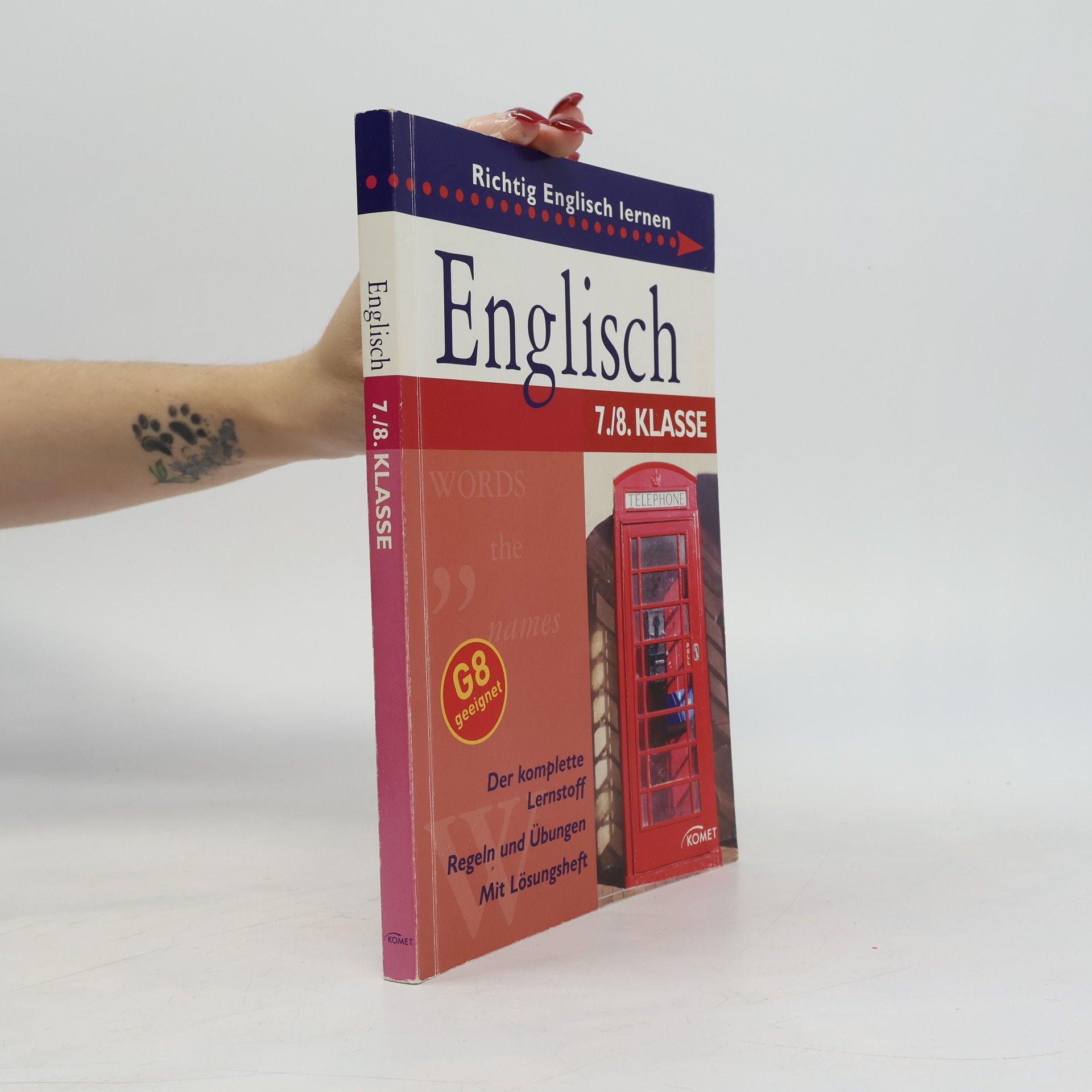 Englisch 7./8. Klasse