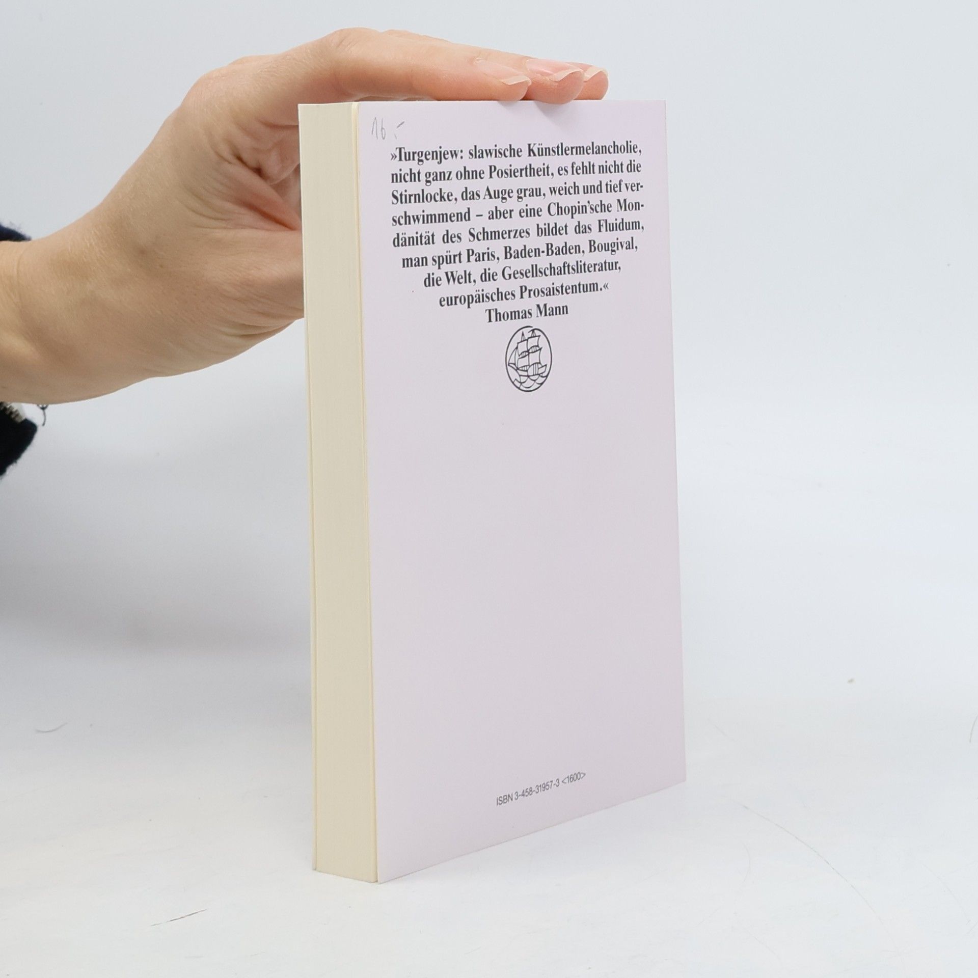 Ivan Turgenev Erste Liebe und andere Novellen