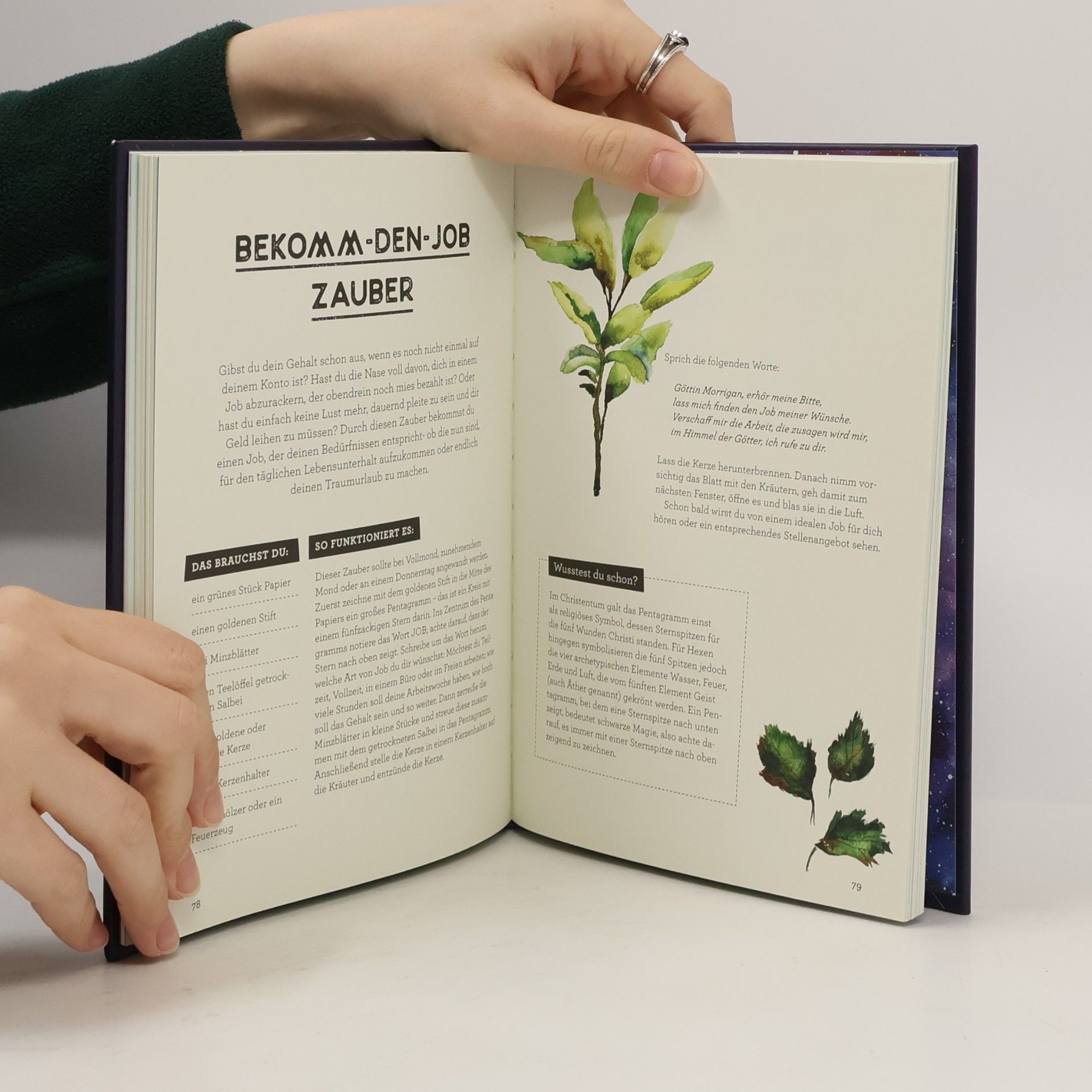 Midia Star Das kleine Handbuch der Magie und Hexerei