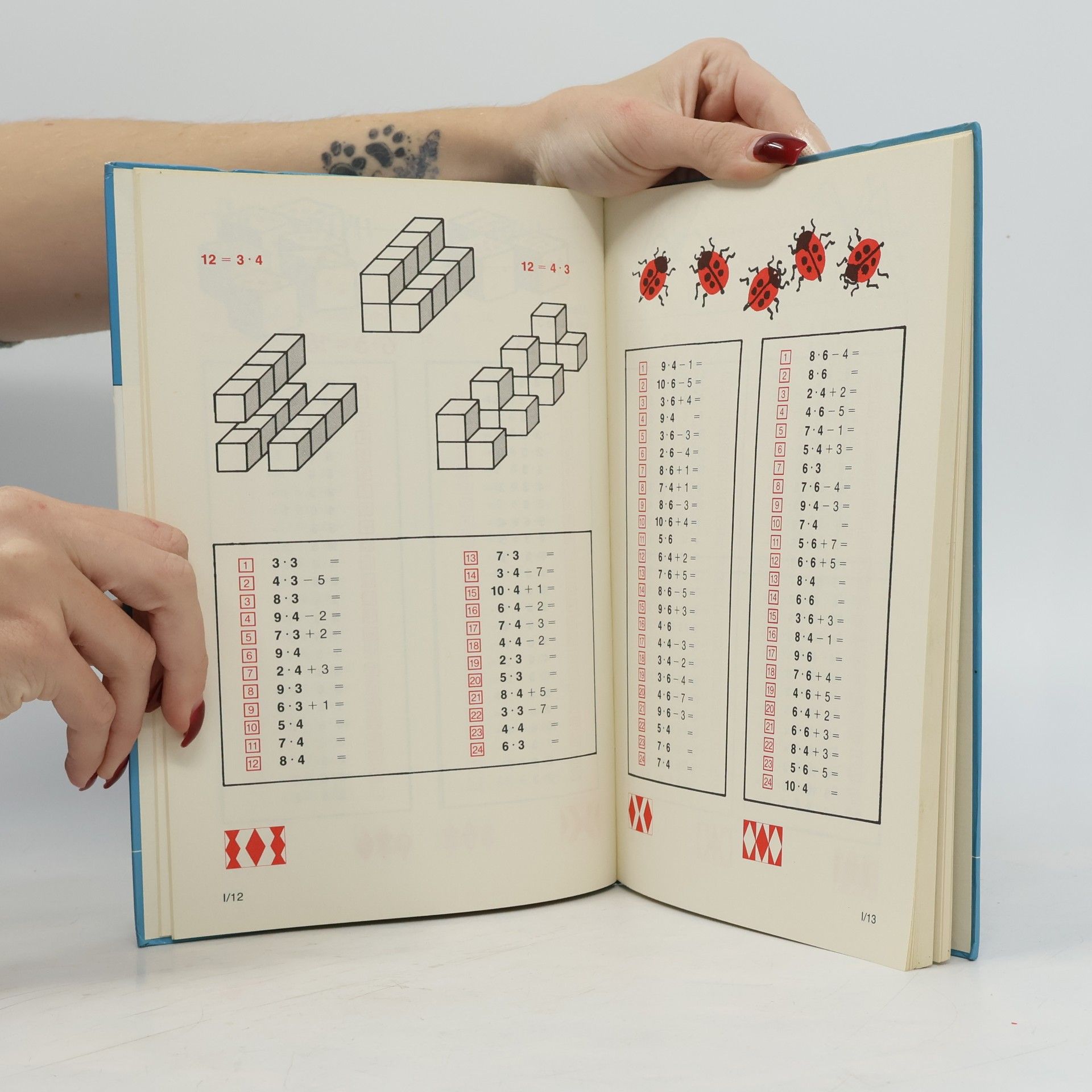 Autorenkollektiv Einmaleins, Das große Einmaleins, Bruchrechnung
