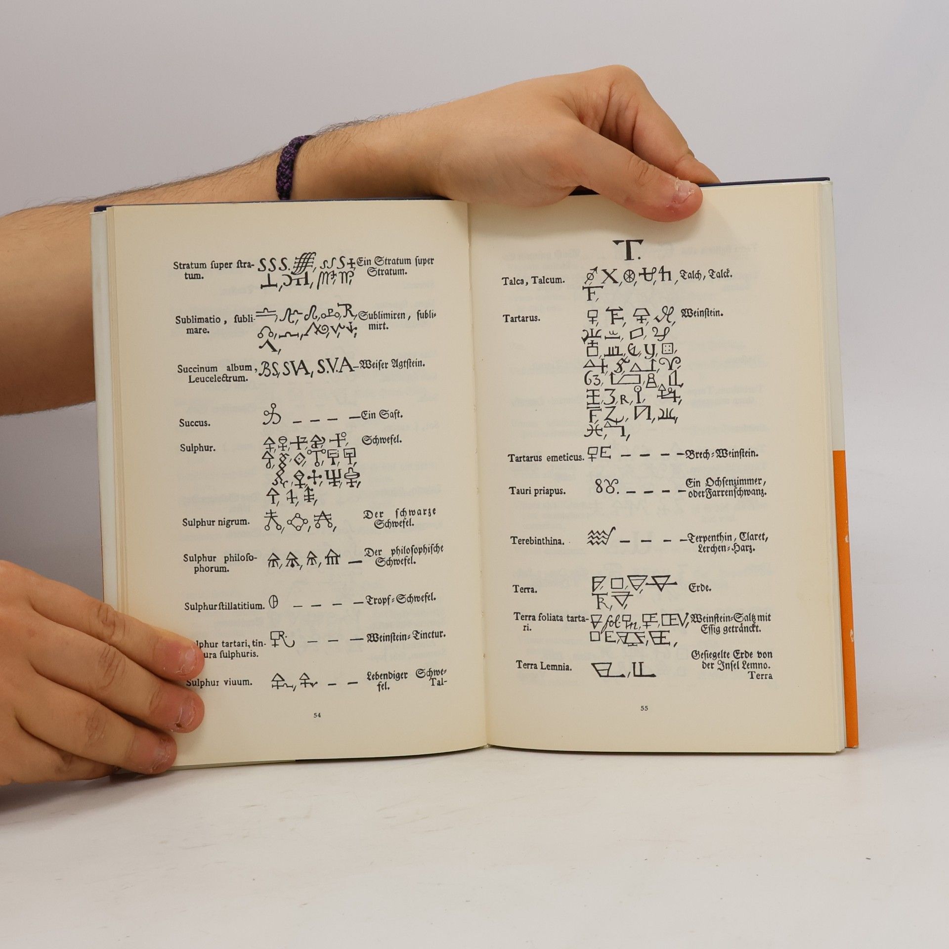 Wolfgang Schneider Lexikon alchemistisch-pharmazeutischer Symbole