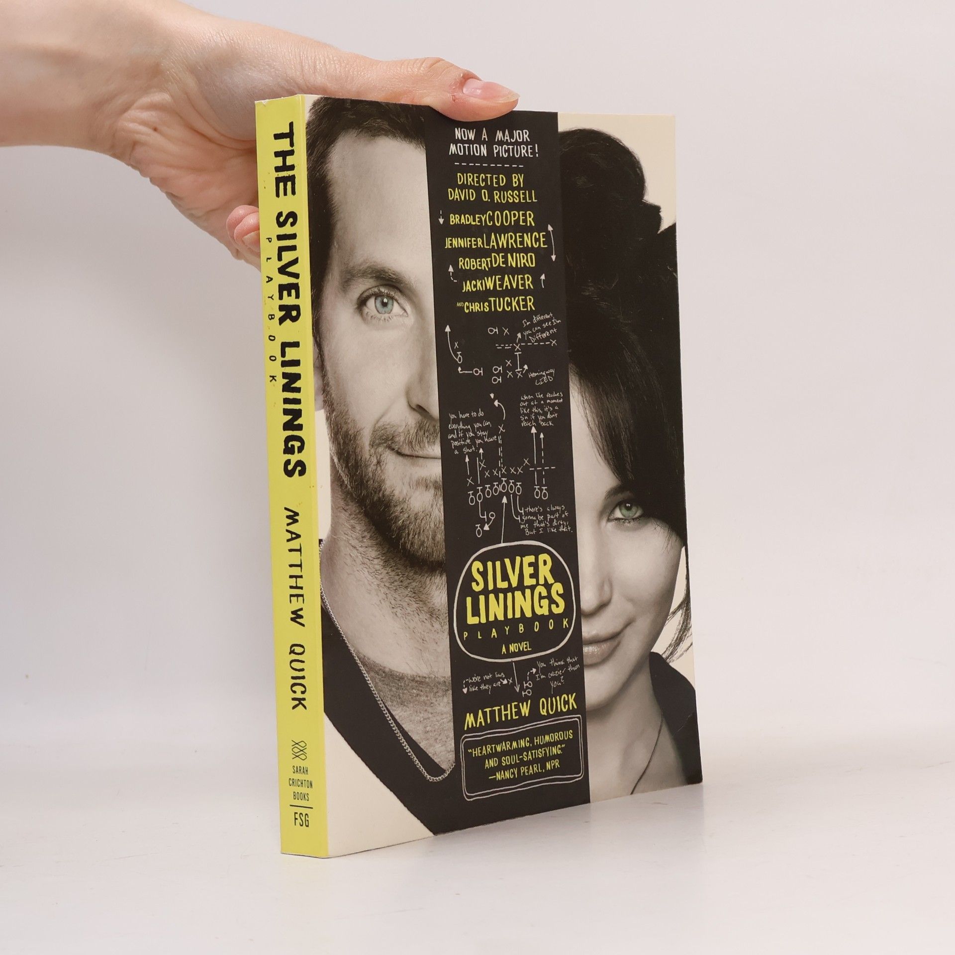 Matthew Quick The silver linings playbook