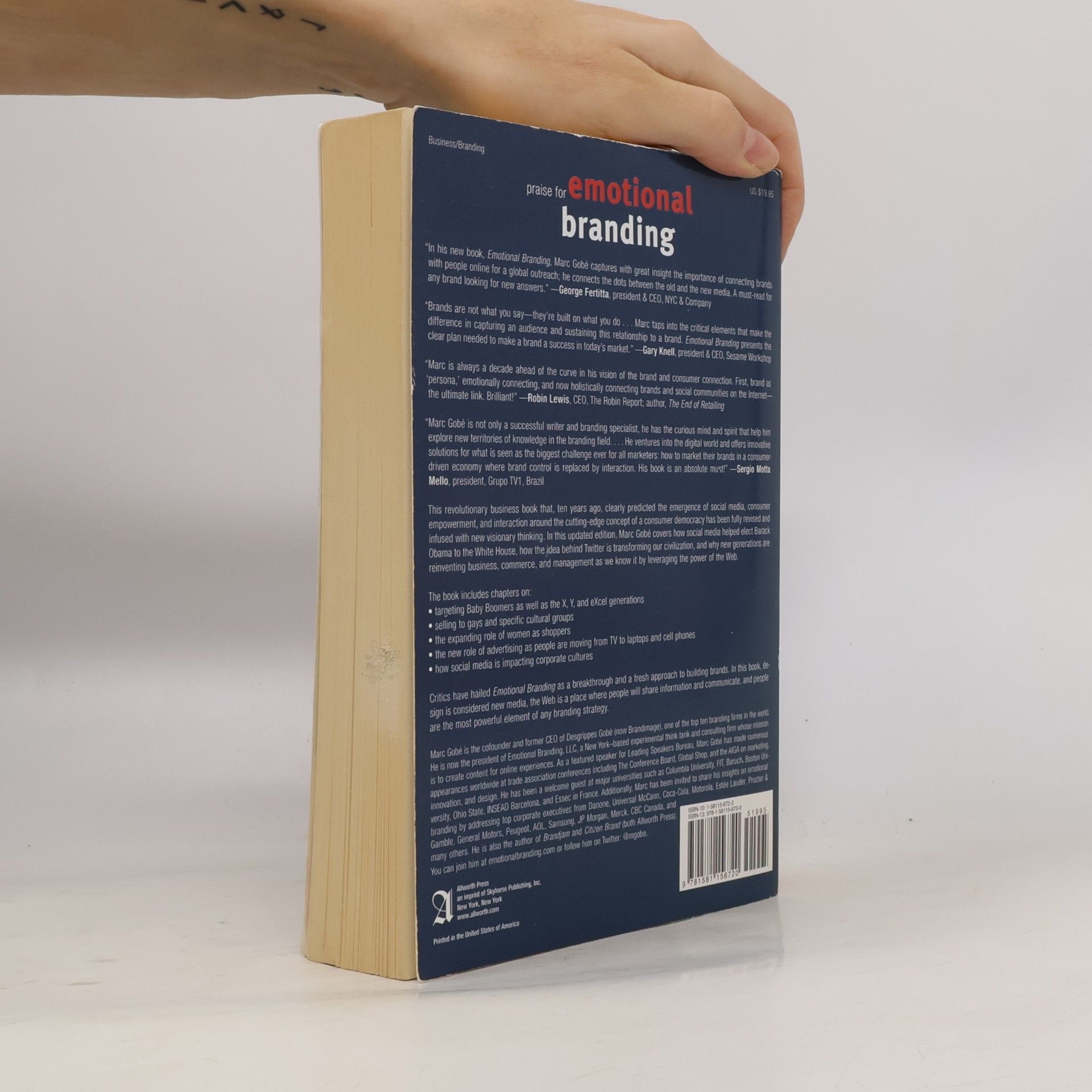 Sergio Zyman Emotional Branding