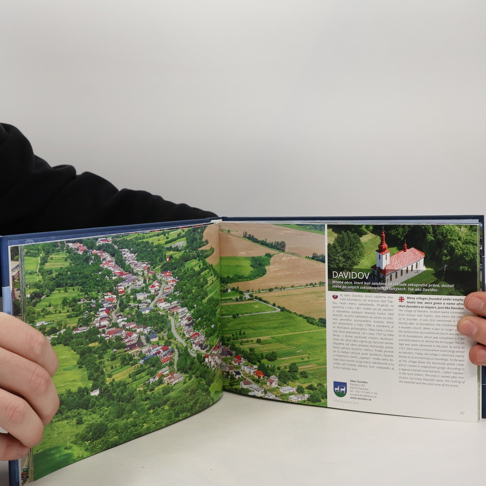 Bohuš Schwarzbacher Vranov nad Topľou a okolie z neba