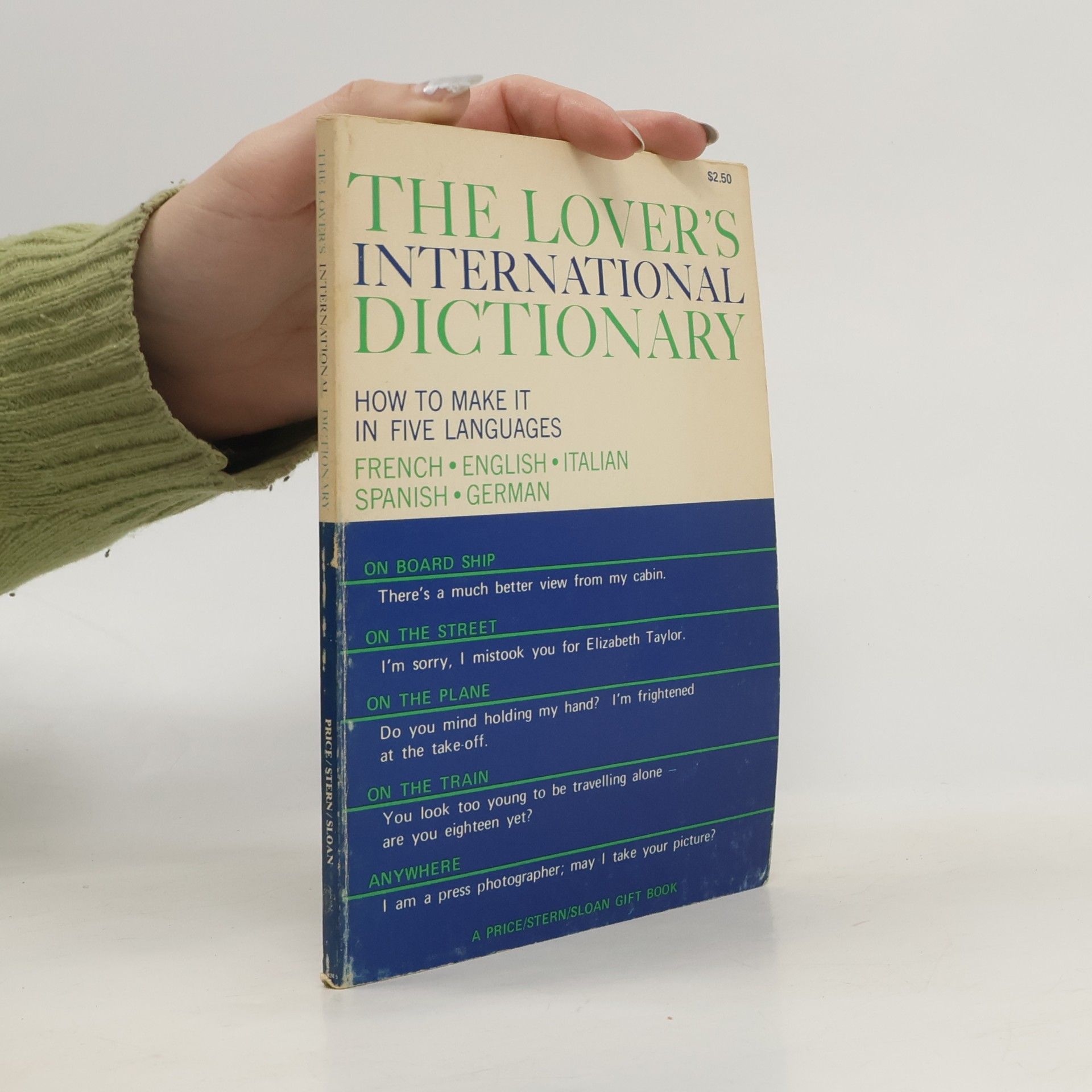 Various authors The Lover's International Dictionary