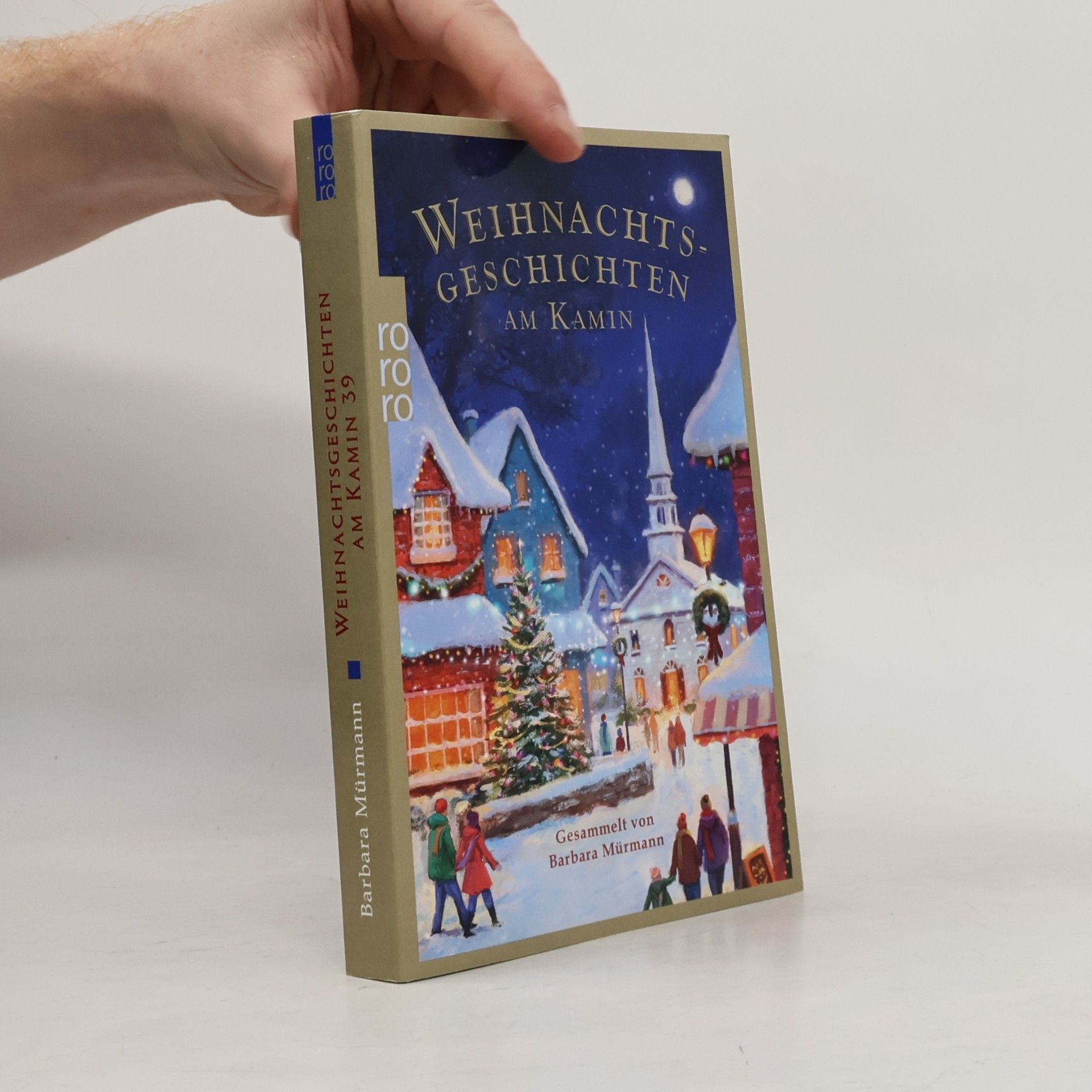 Autorenkollektiv Weihnachtsgeschichten am Kamin 39
