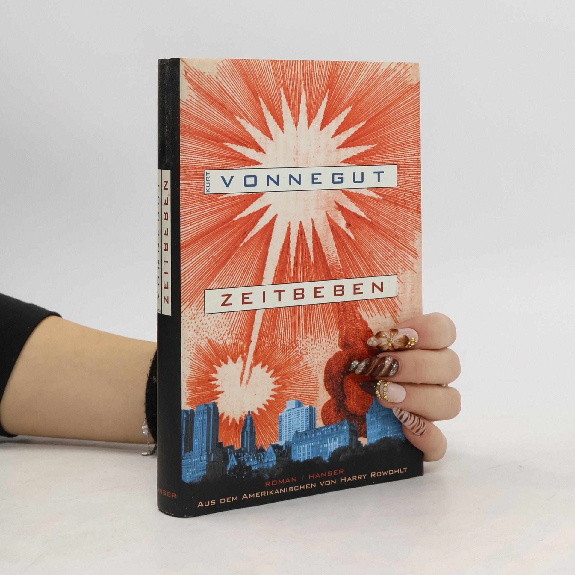 Kurt Vonnegut Zeitbeben. Roman