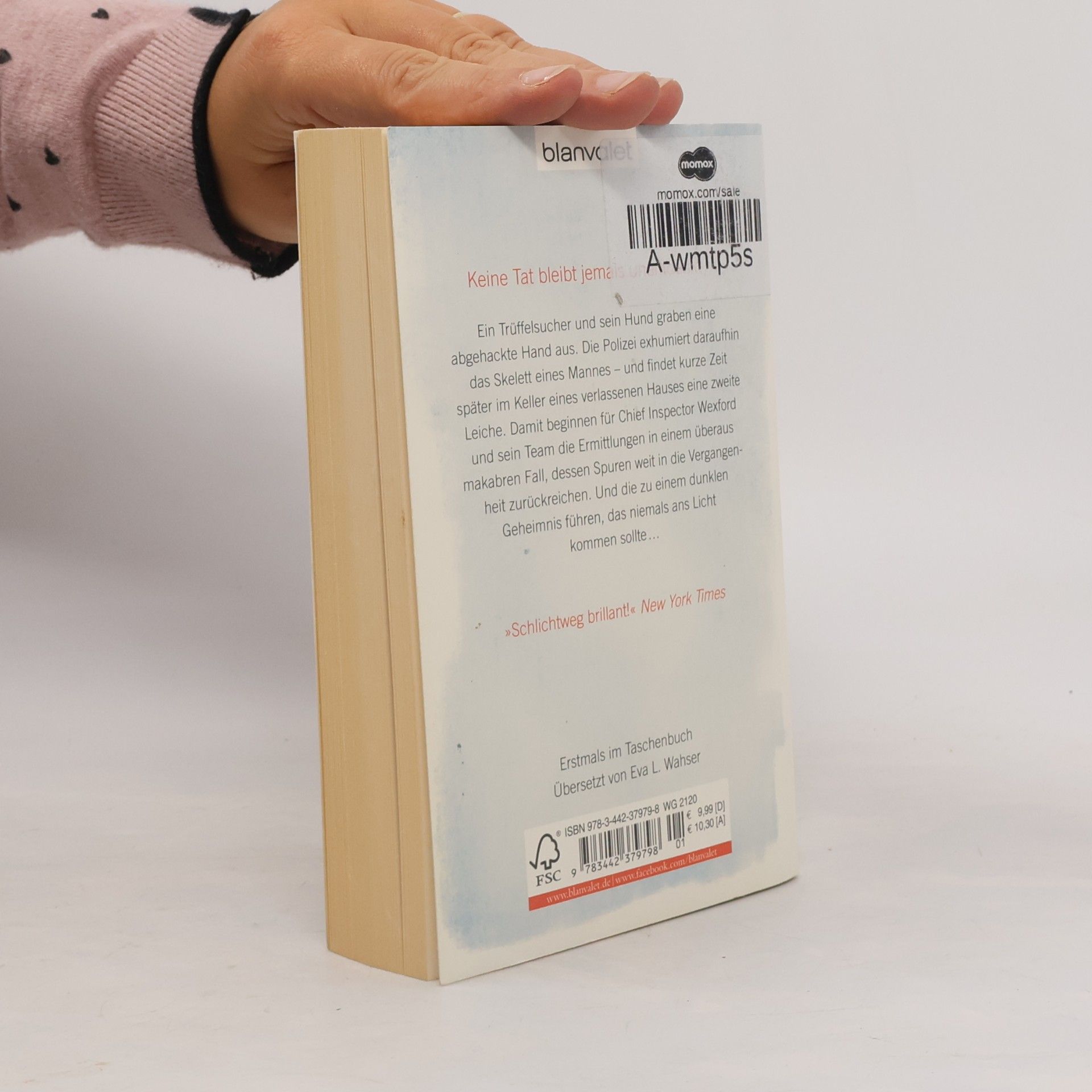 Ruth Rendell Der vergessene Tote