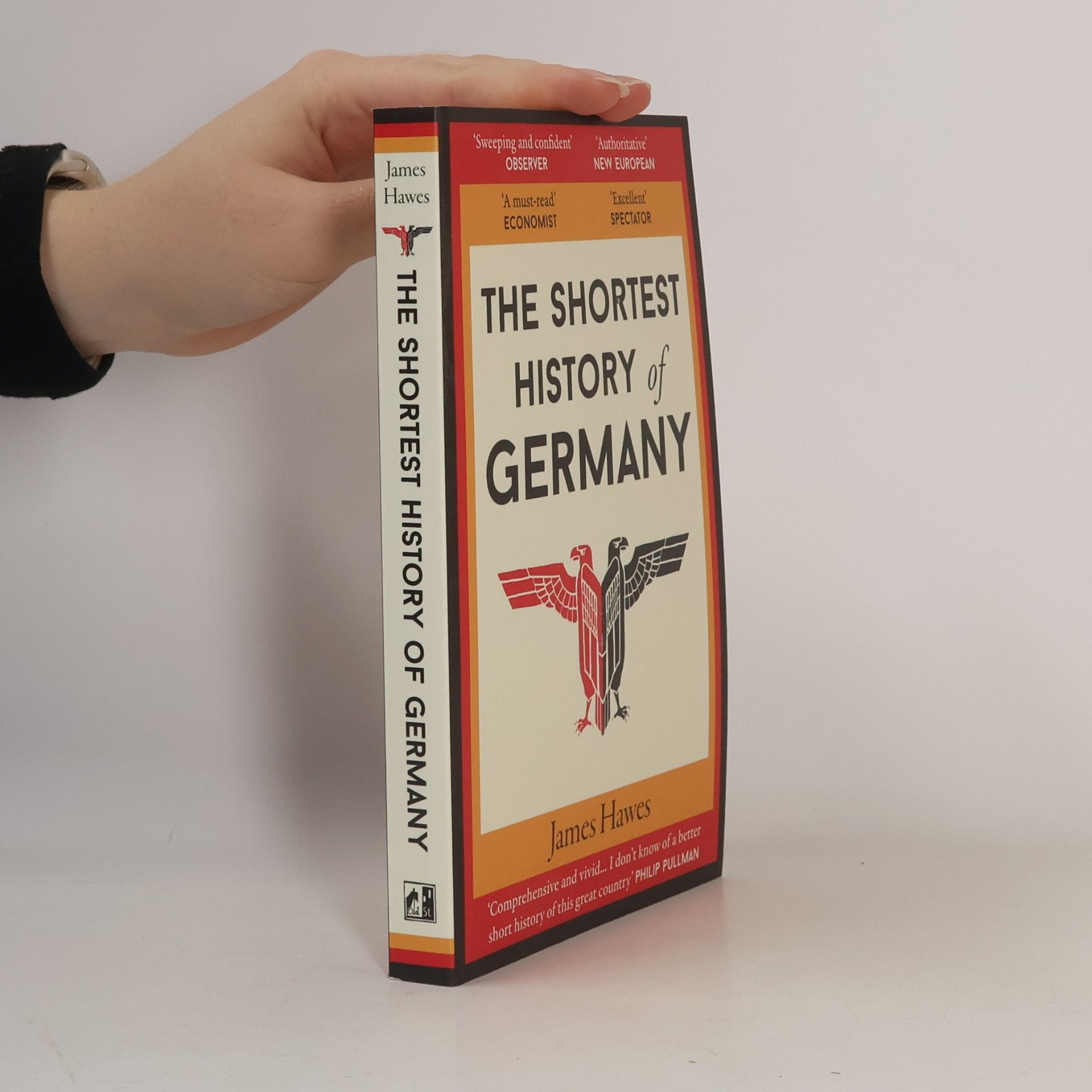 The shortest history of Germany