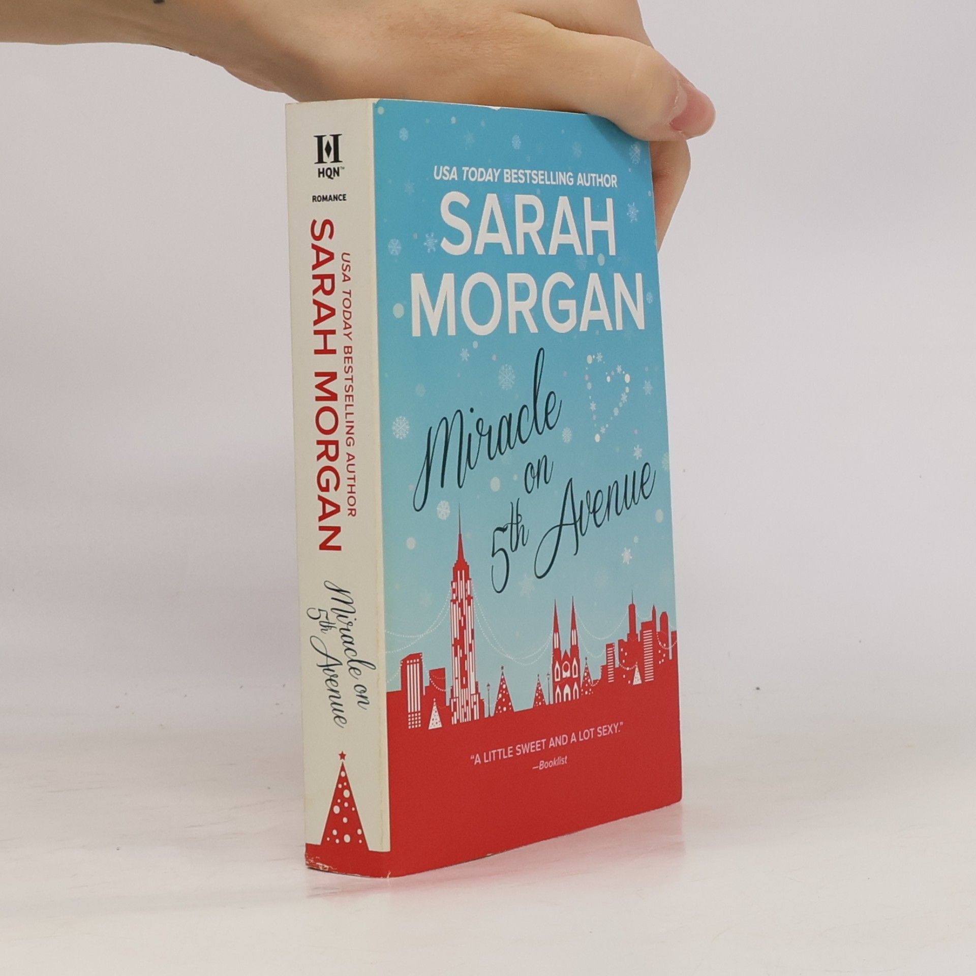 Sarah Morgan Miracle on 5th Avenue