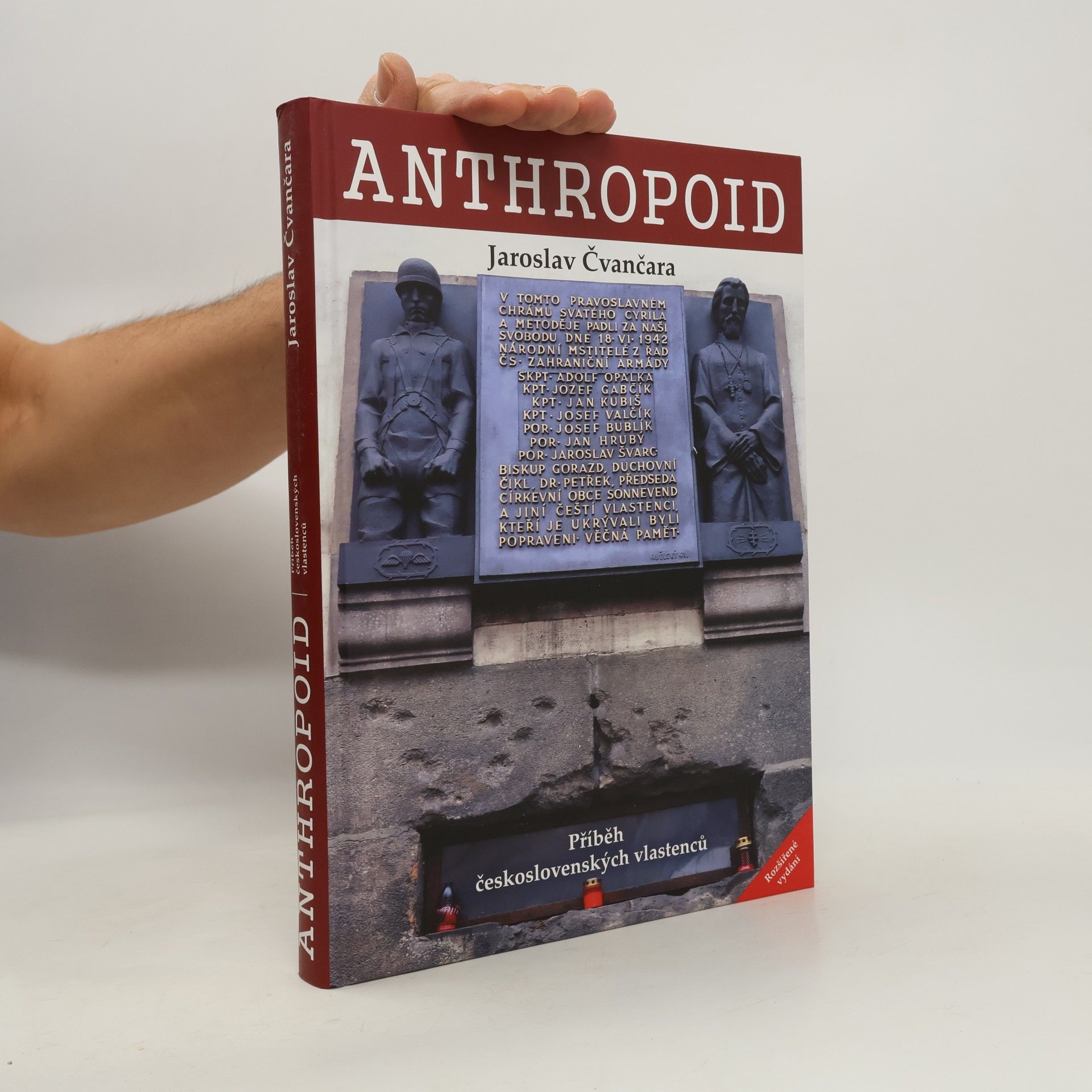 Anthropoid : příběh československých vlastenců