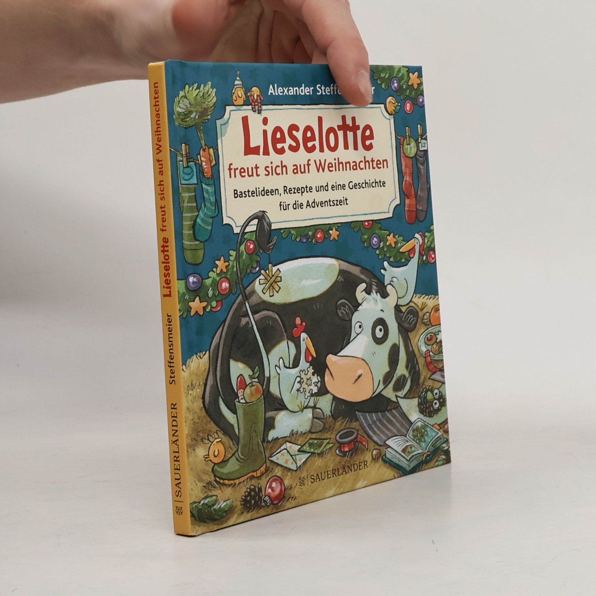 Lieselotte freut sich auf Weihnachten