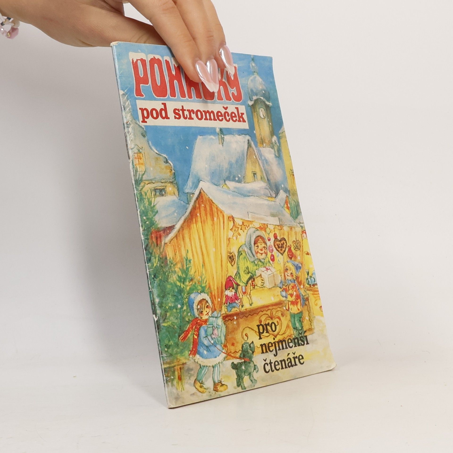 Various authors Kytice nejkrásnějších českých pohádek pod stromeček