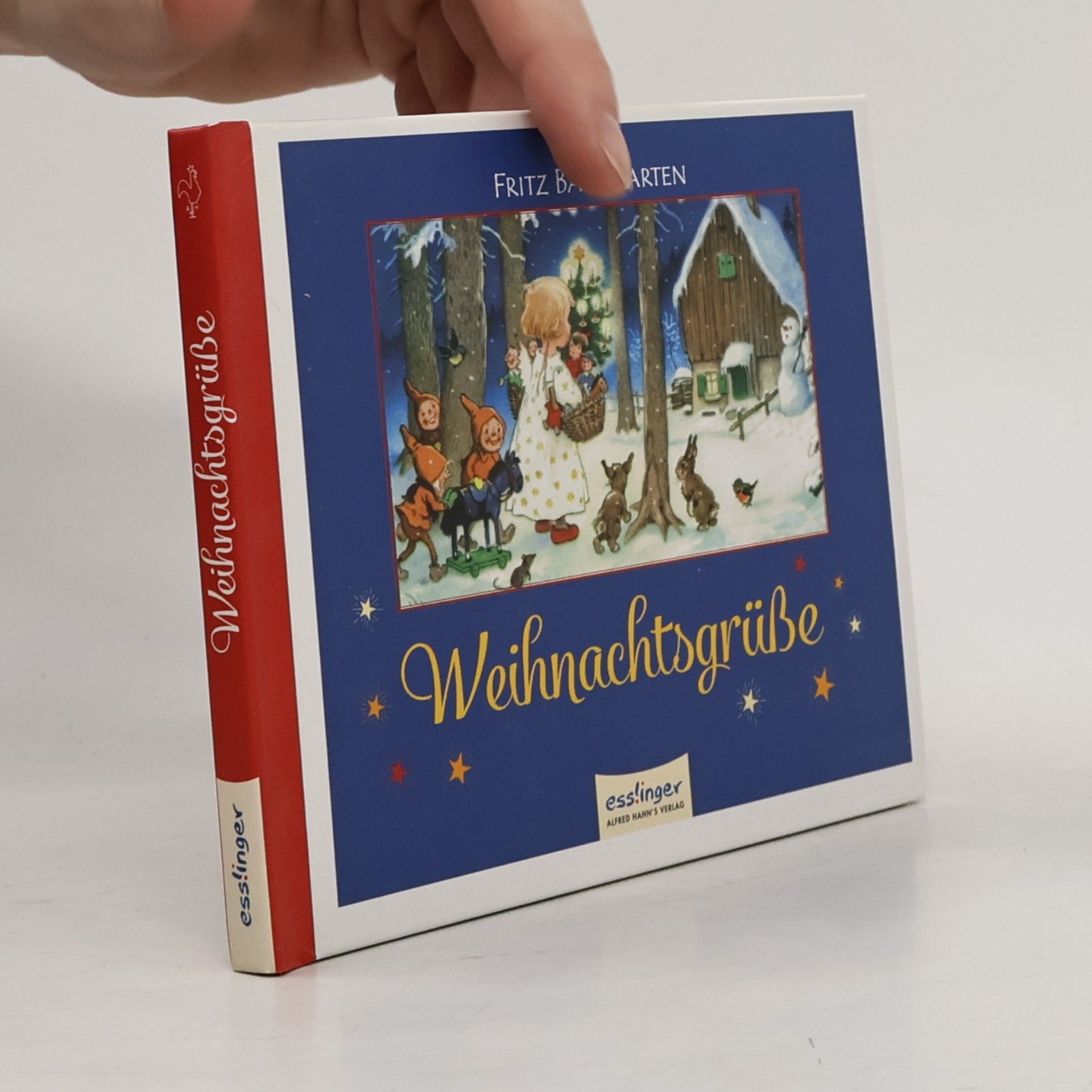 Fritz Baumgarten Weihnachtsgrüße