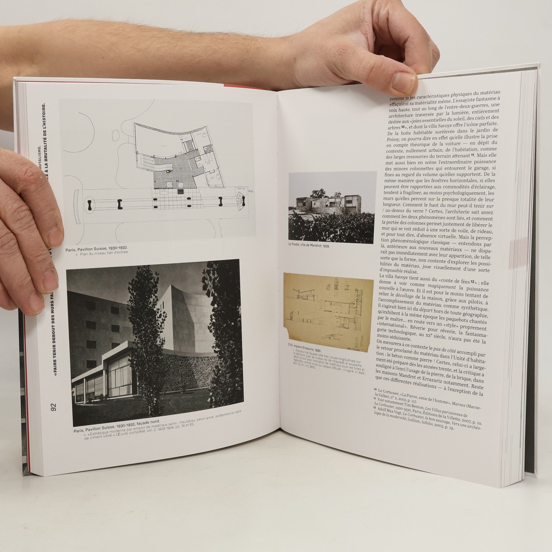 Jacques Sbriglio LCAU - J1: Le Corbusier et la question du brutalisme