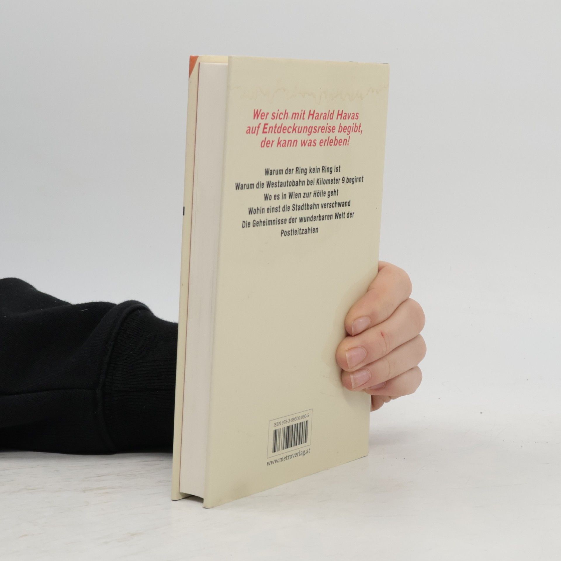Harald Havas Unglaubliches Wien