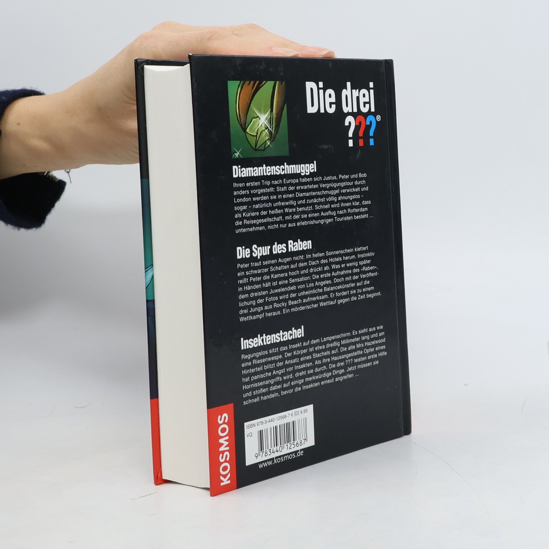 André Minniger Die drei ??? - Spur des Bösen