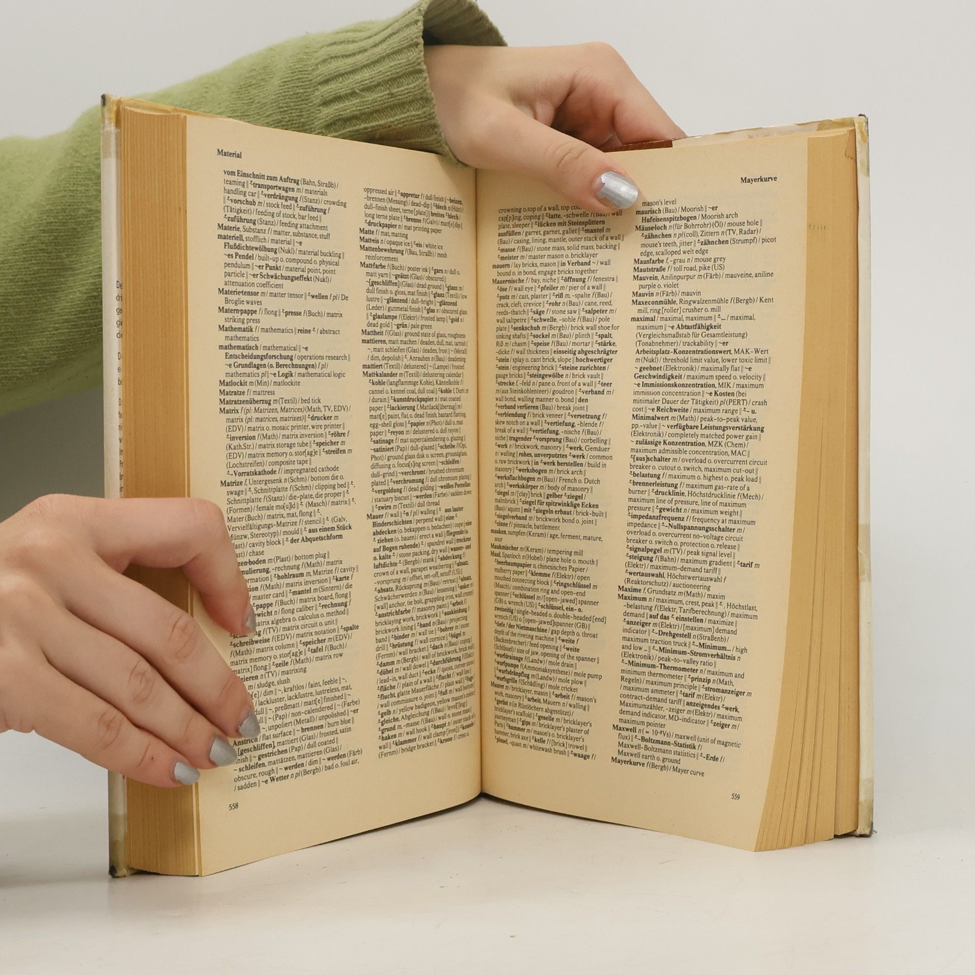 Richard Ernst Wörterbuch der industriellen Technik: Deutsch Englisch