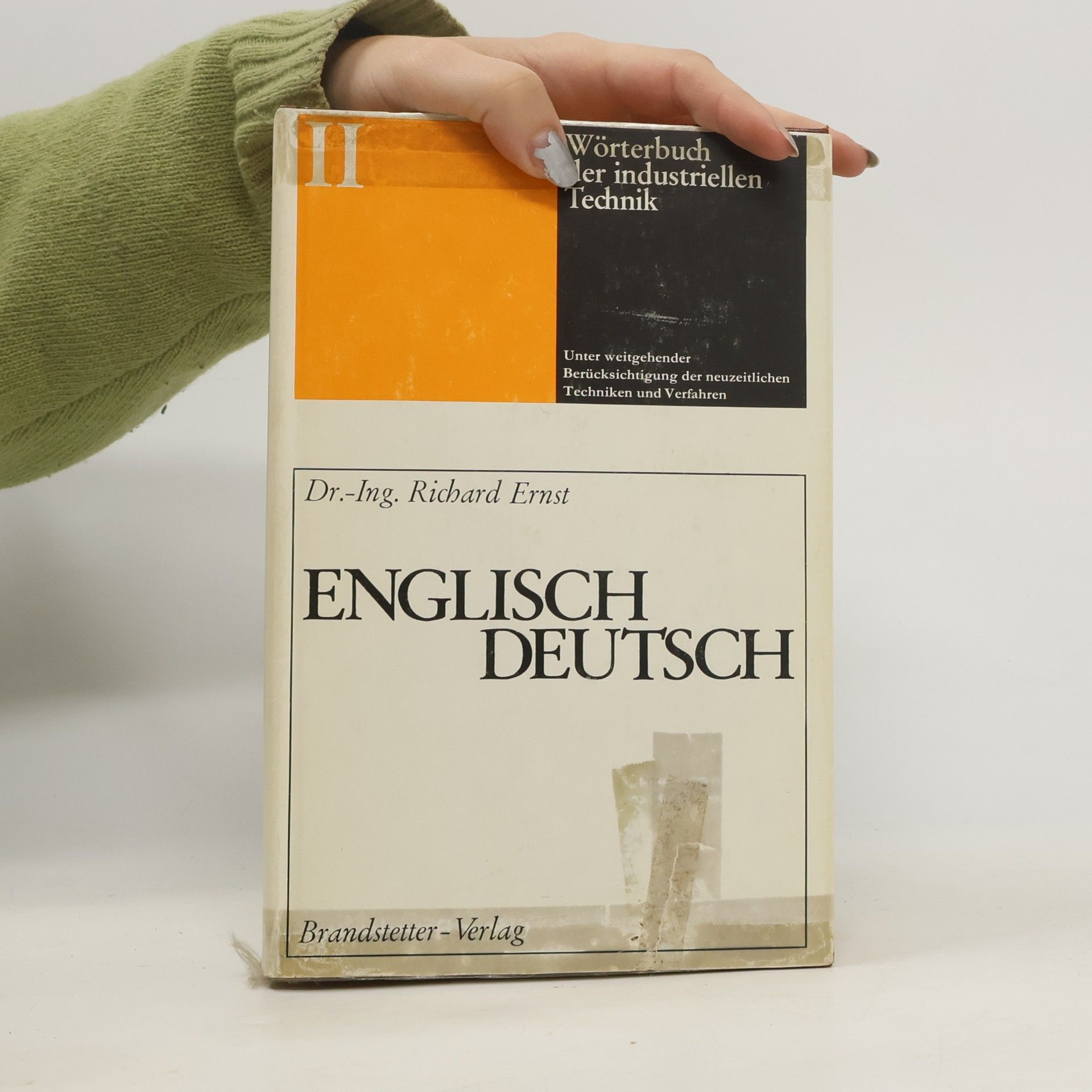 Richard Ernst Wörterbuch der industriellen Technik. Band 2