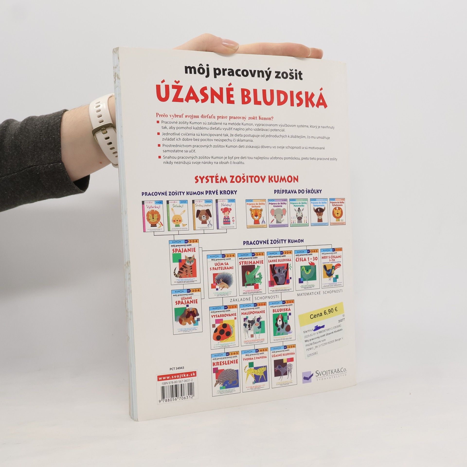 Karakido Toshihiki a Môj pracovný zošit Úžasné bludiská