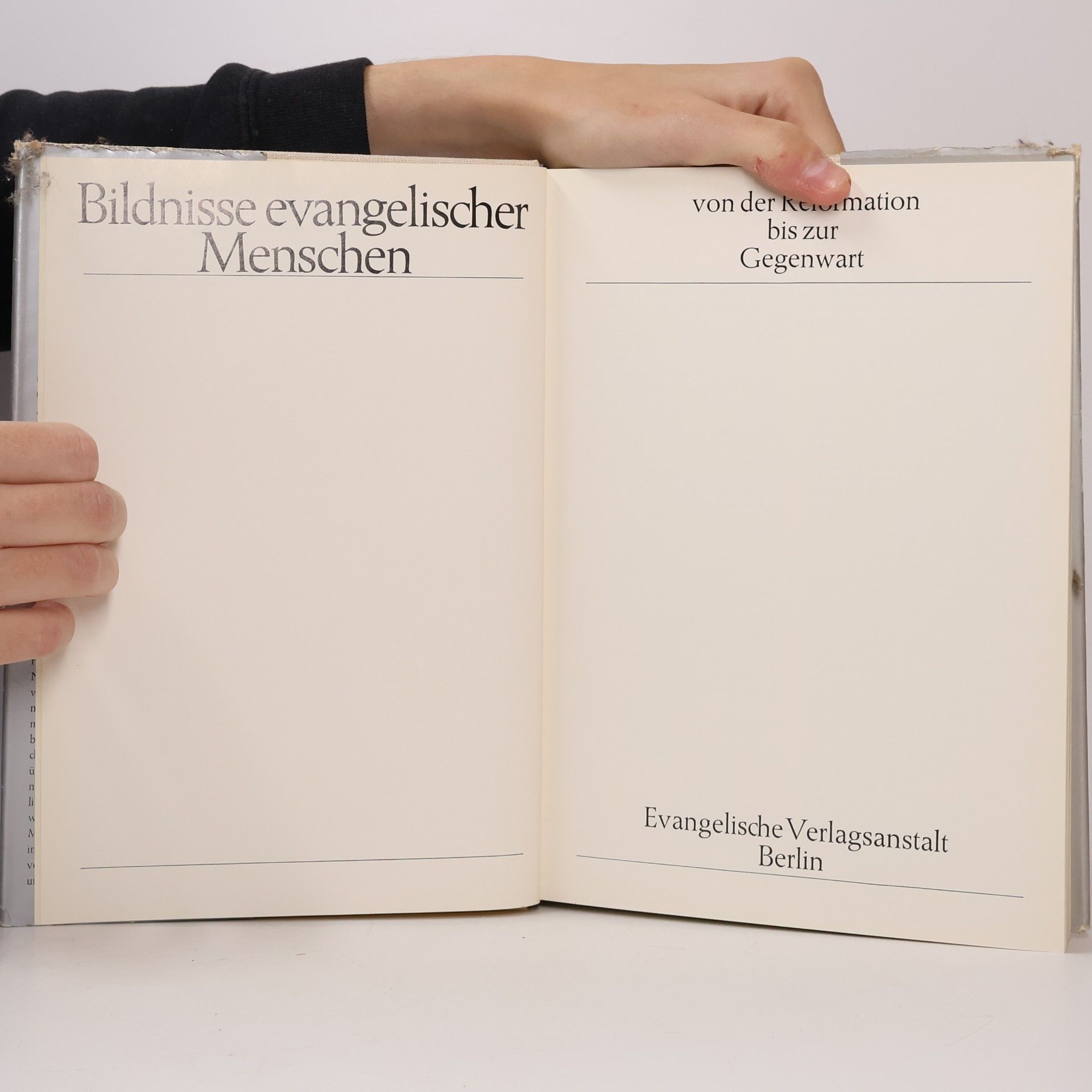 Auteurscollectief Bildnisse evangelischer Menschen