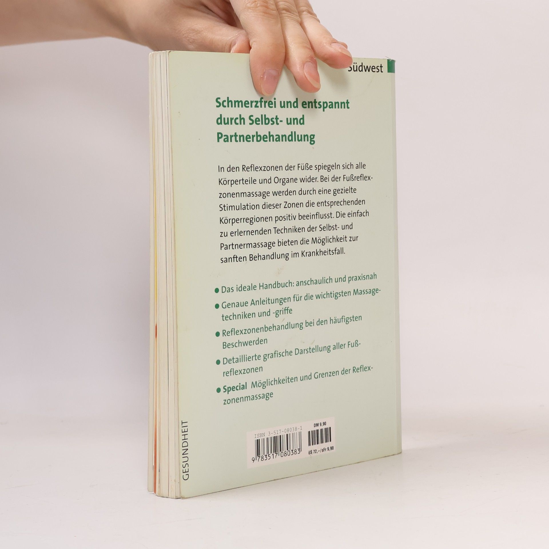 Wolfgang Spurzem Fußreflexzonenmassage