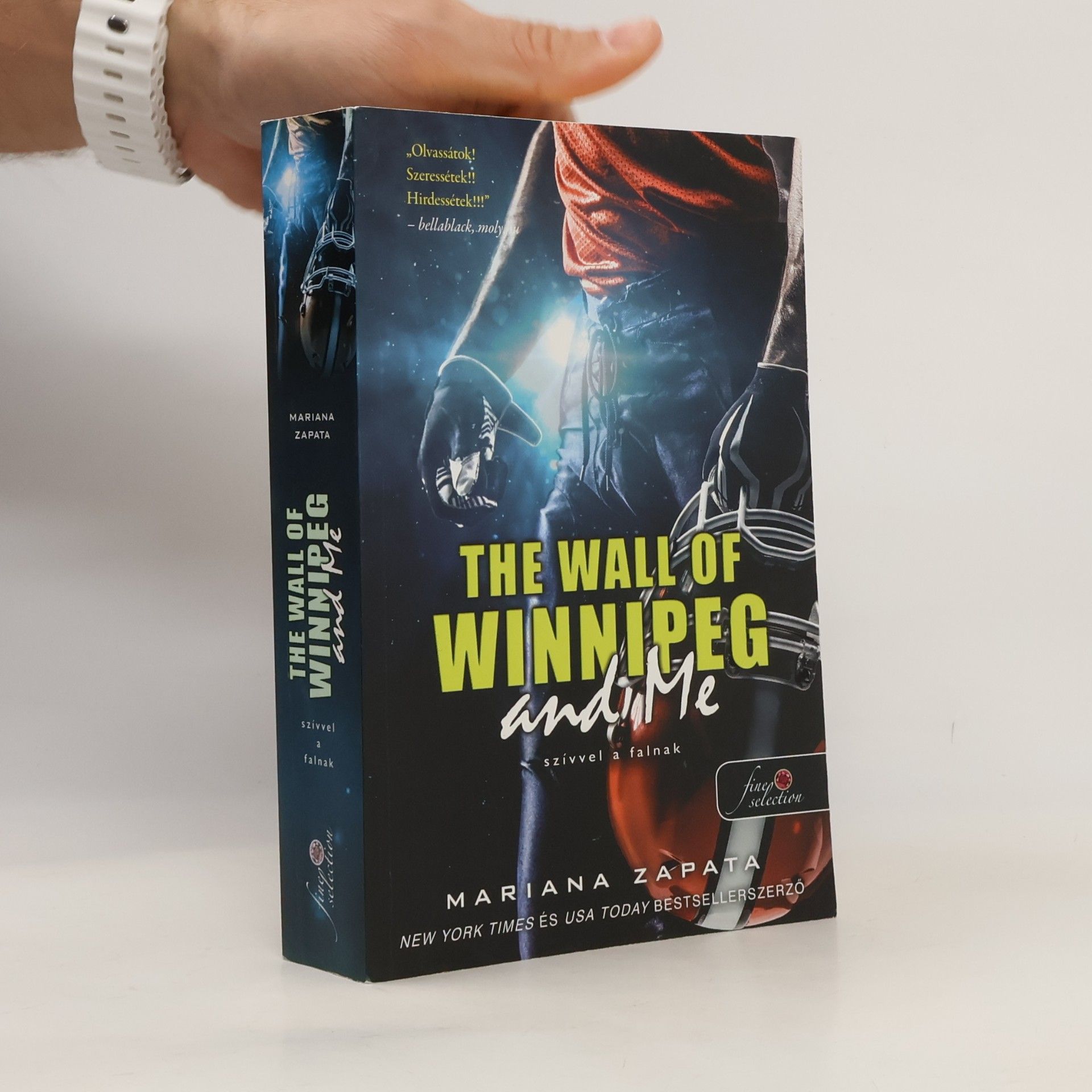Adrienn Neset The Wall of Winnipeg and Me – Szívvel a falnak