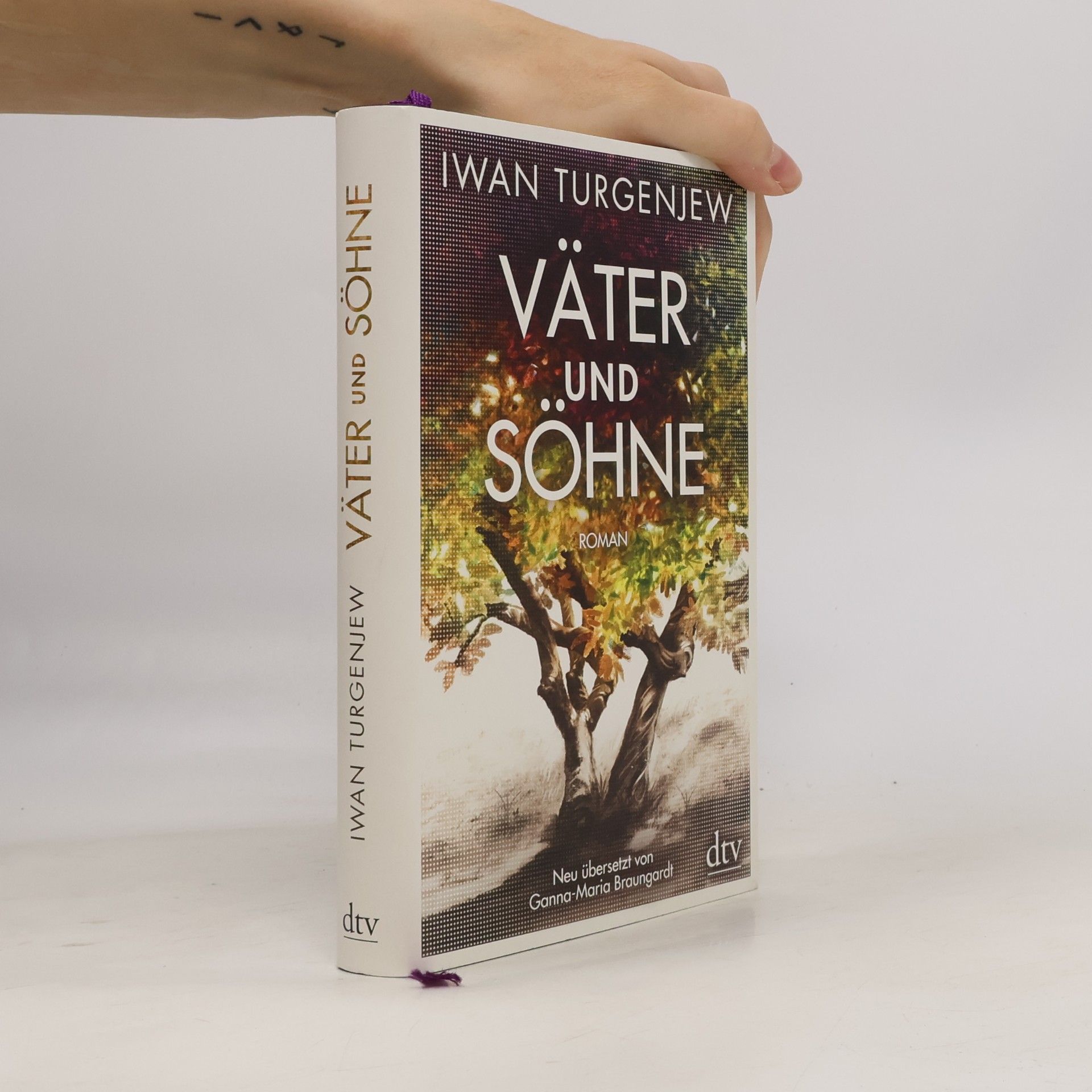 Ivan Turgenev Väter und Söhne