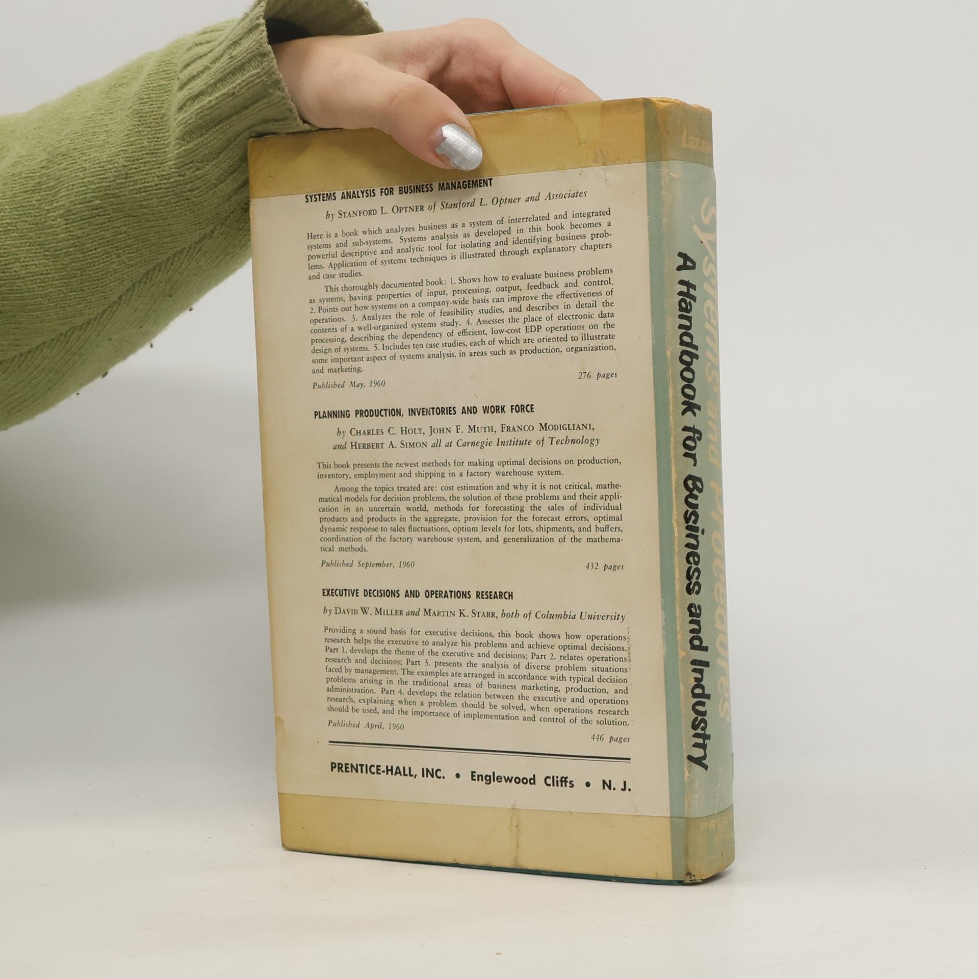 Various authors Systems and Procedures
