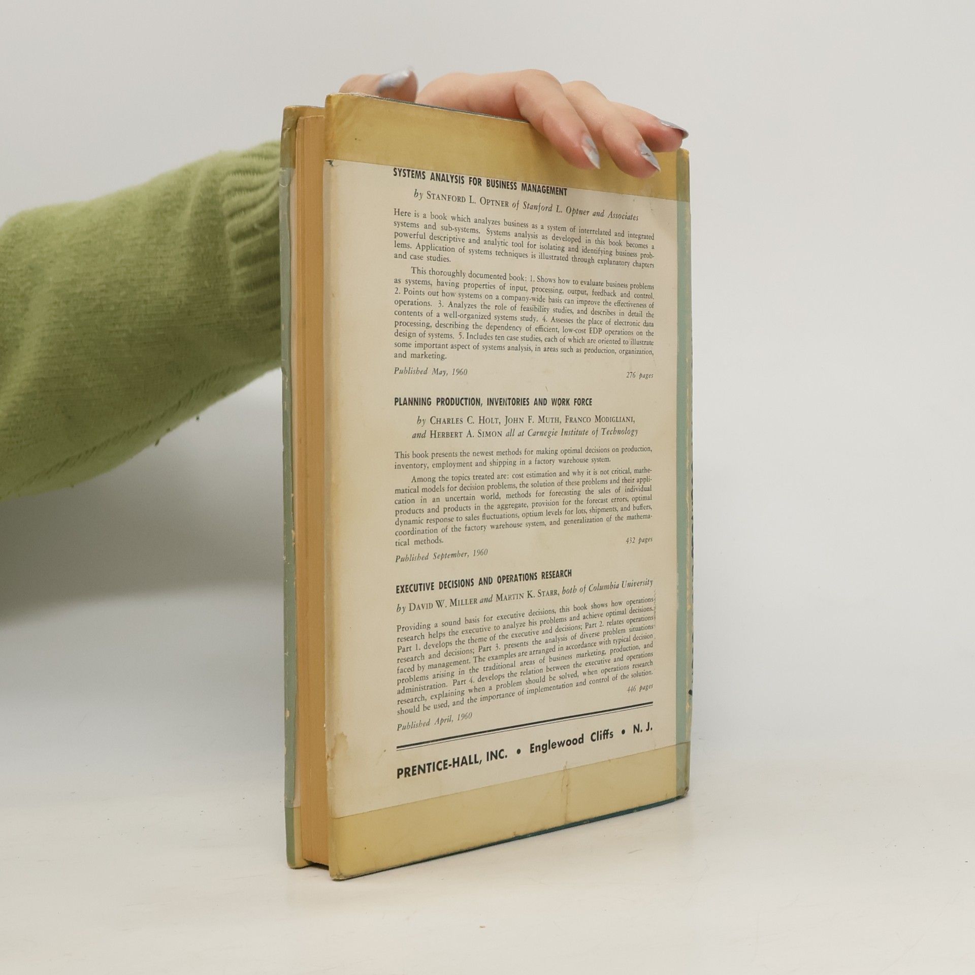Various authors Systems and Procedures