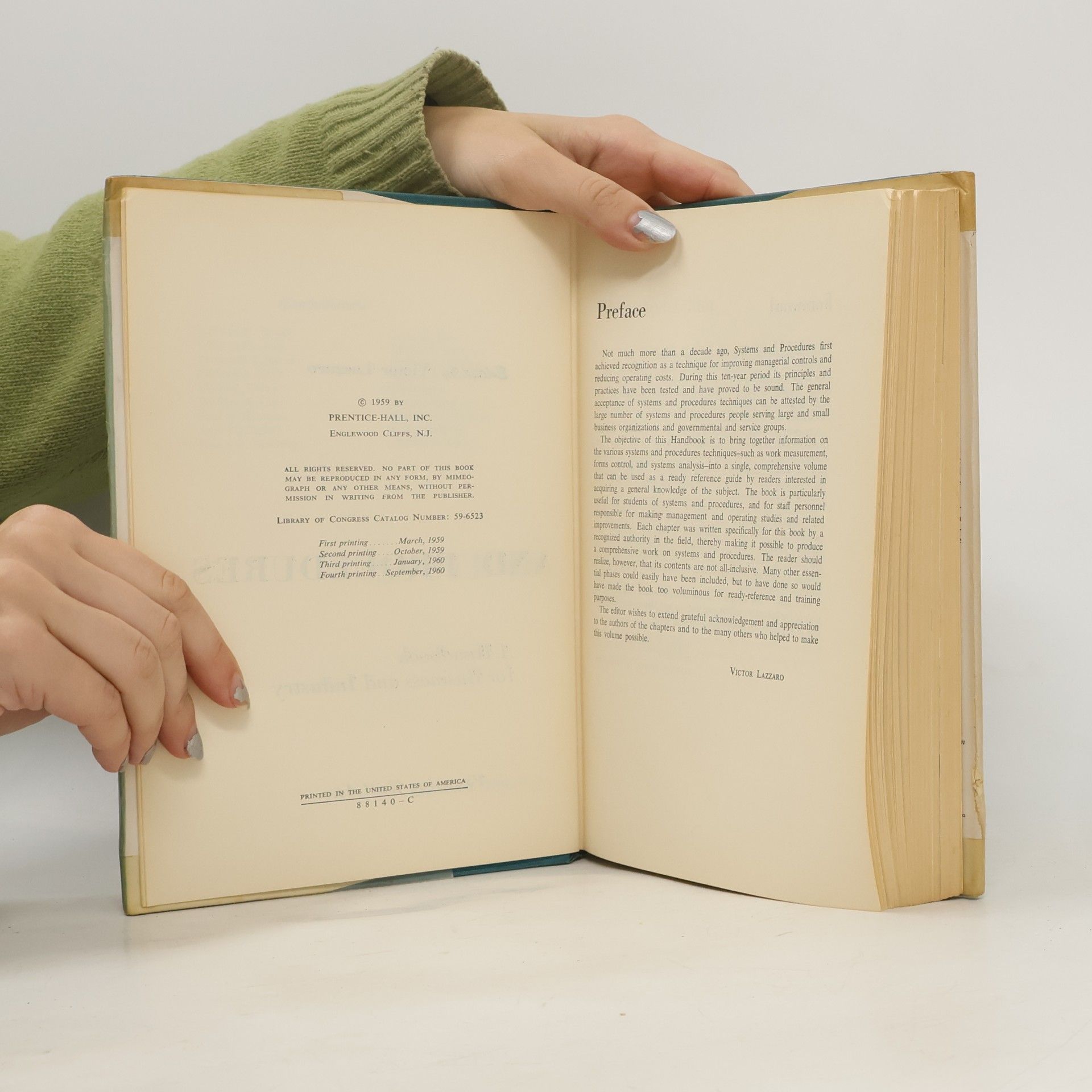 Various authors Systems and Procedures