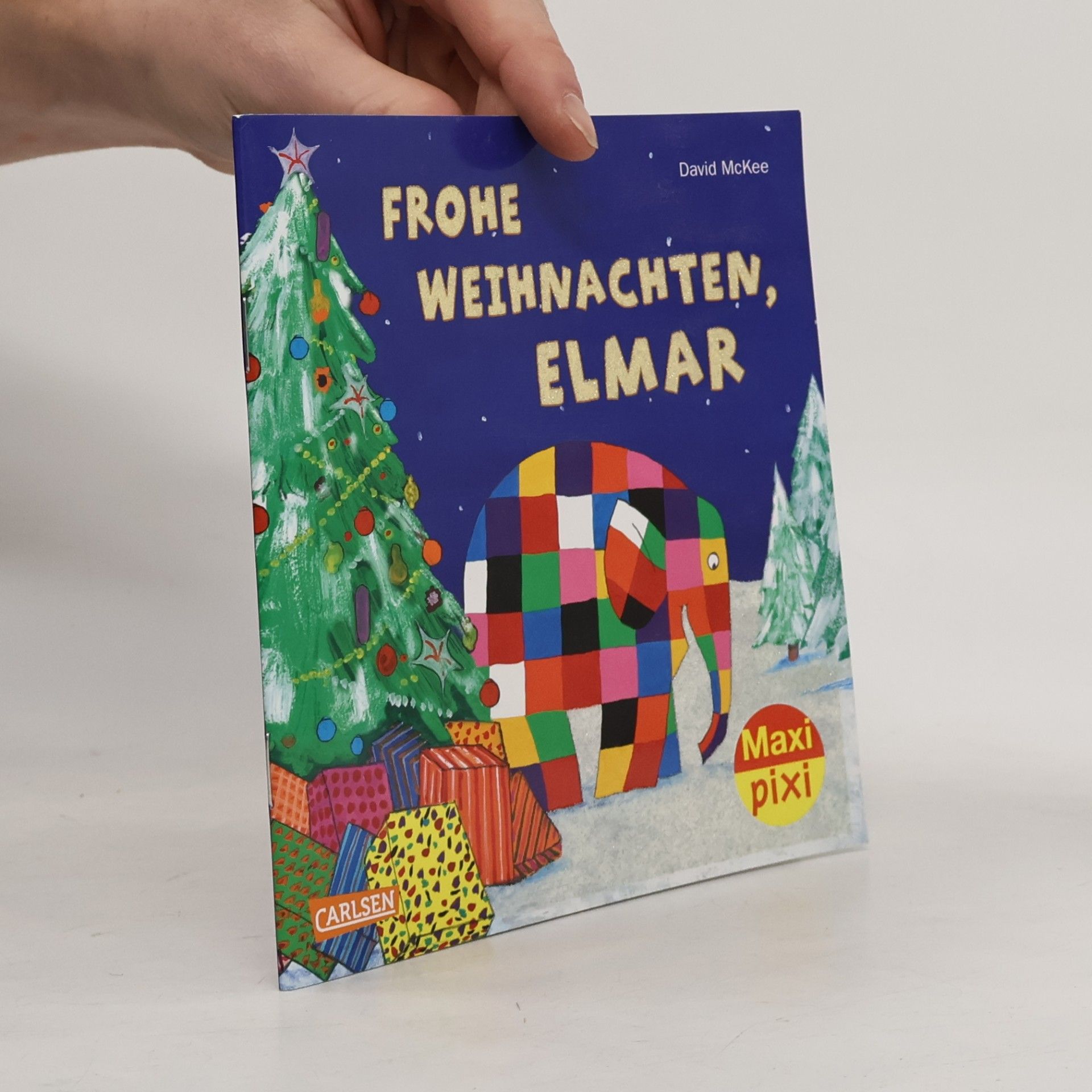 Frohe Weihnachten, Elmar