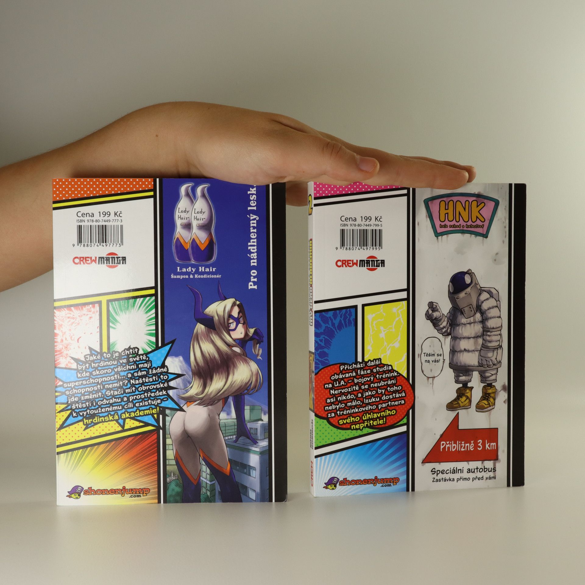 Kōhei Horikoshi My hero academia. Moje hrdinská akademie 1-2