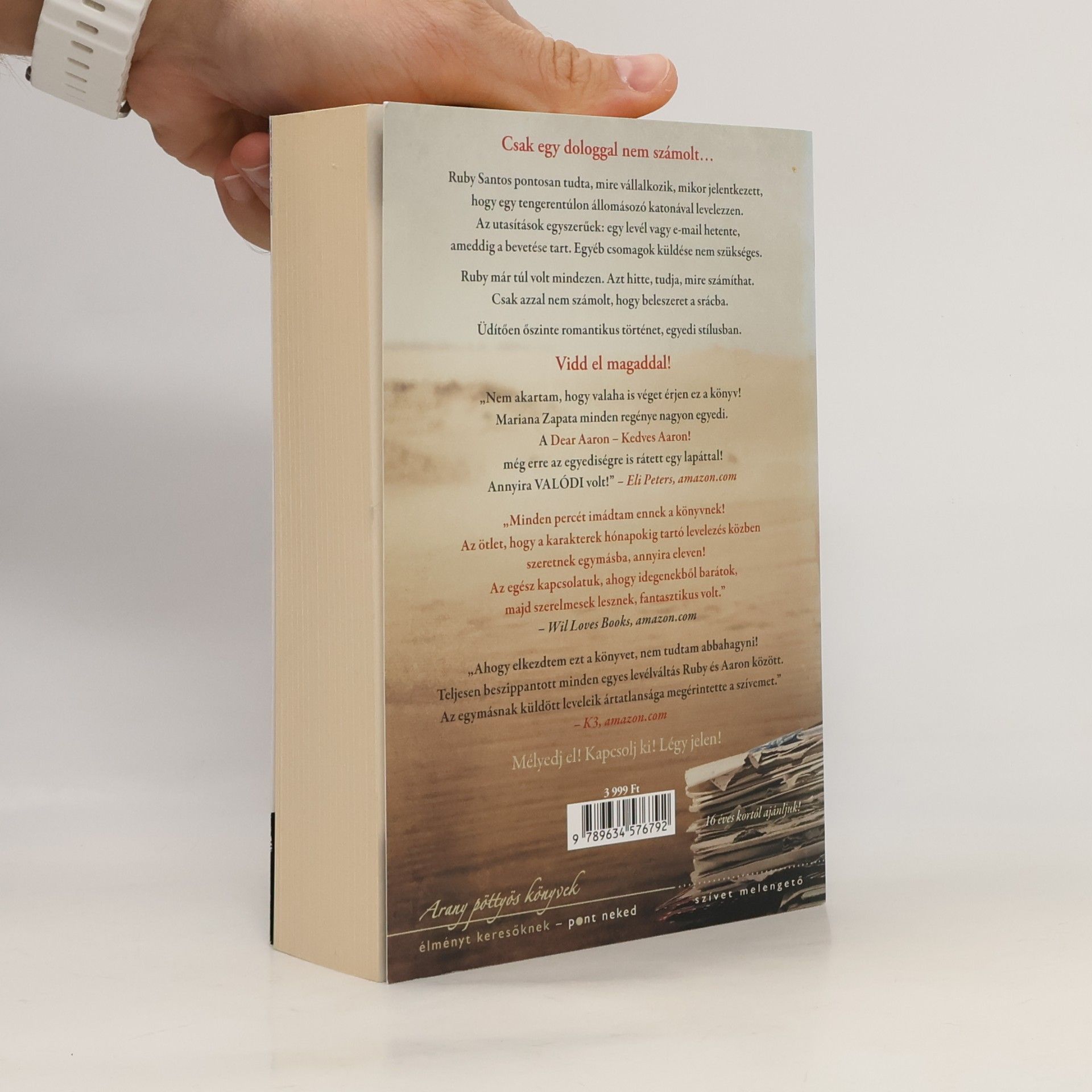 Mariana Zapata Dear Aaron – Kedves Aaron!