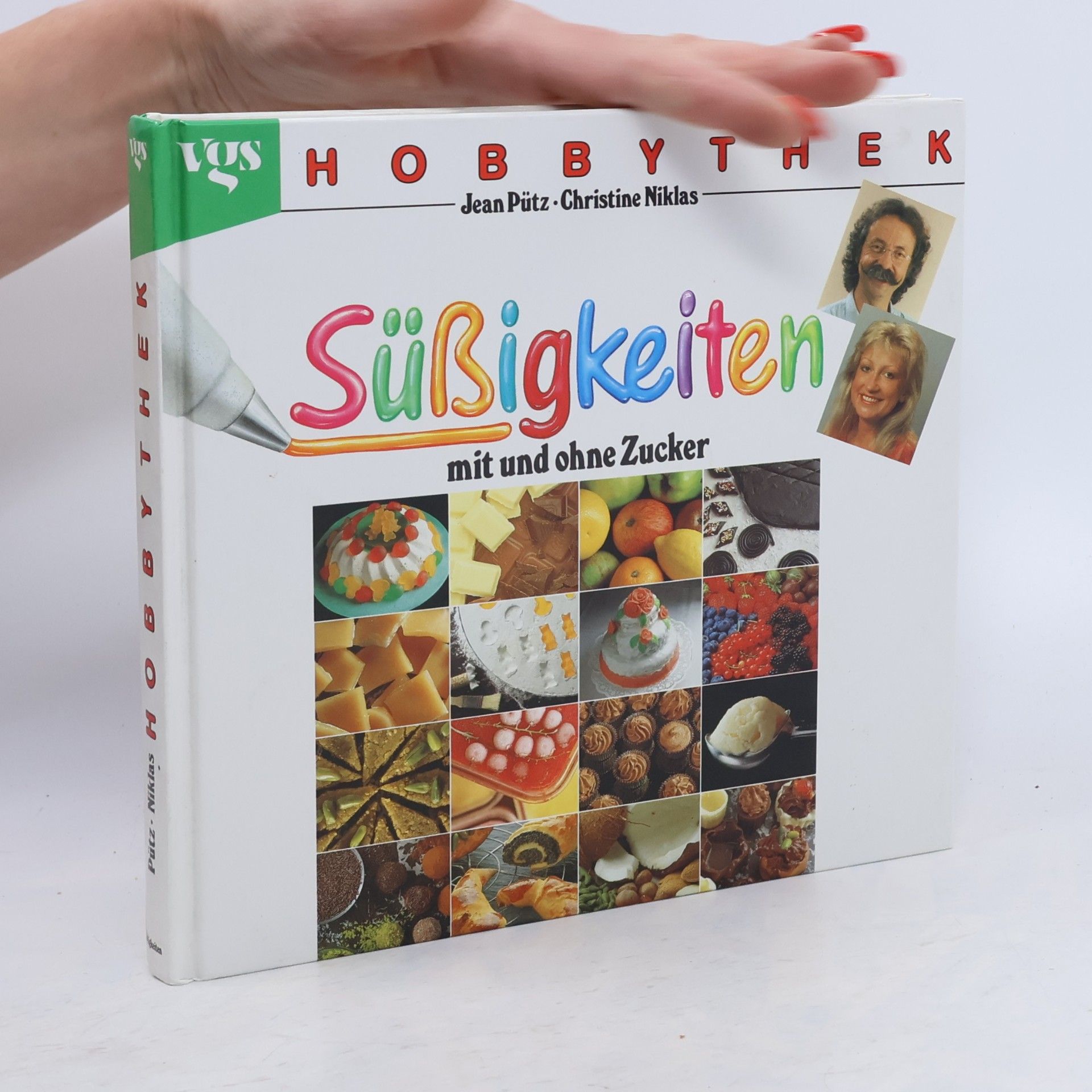 Süssigkeiten mit und ohne Zucker