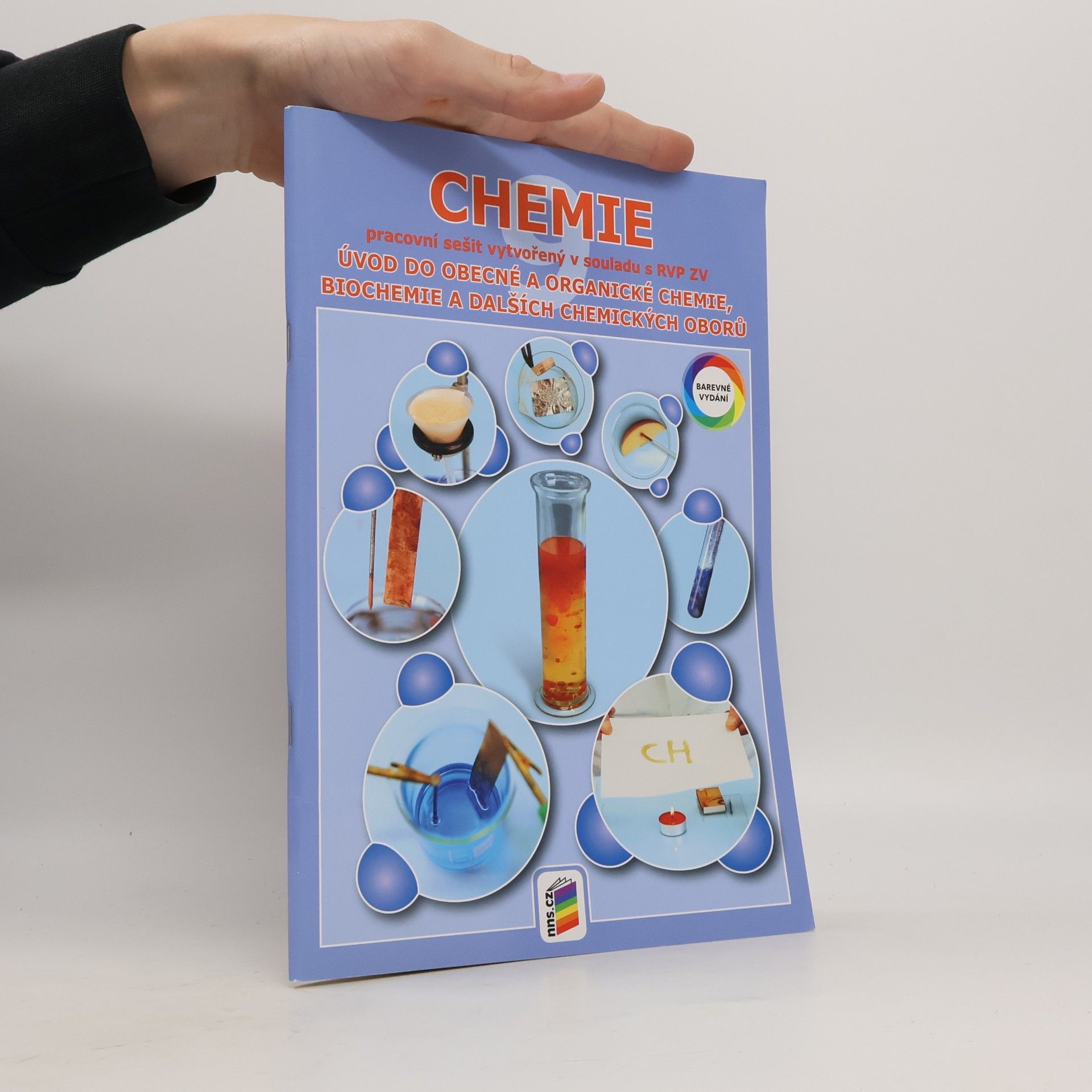 Chemie 9. Úvod do obecné a organické chemie, biochemie a dalších chemických oborů