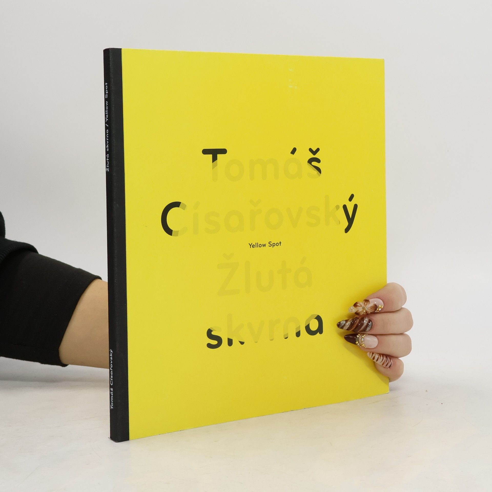 Tomáš Císařovský Žlutá skvrna / Yellow spot