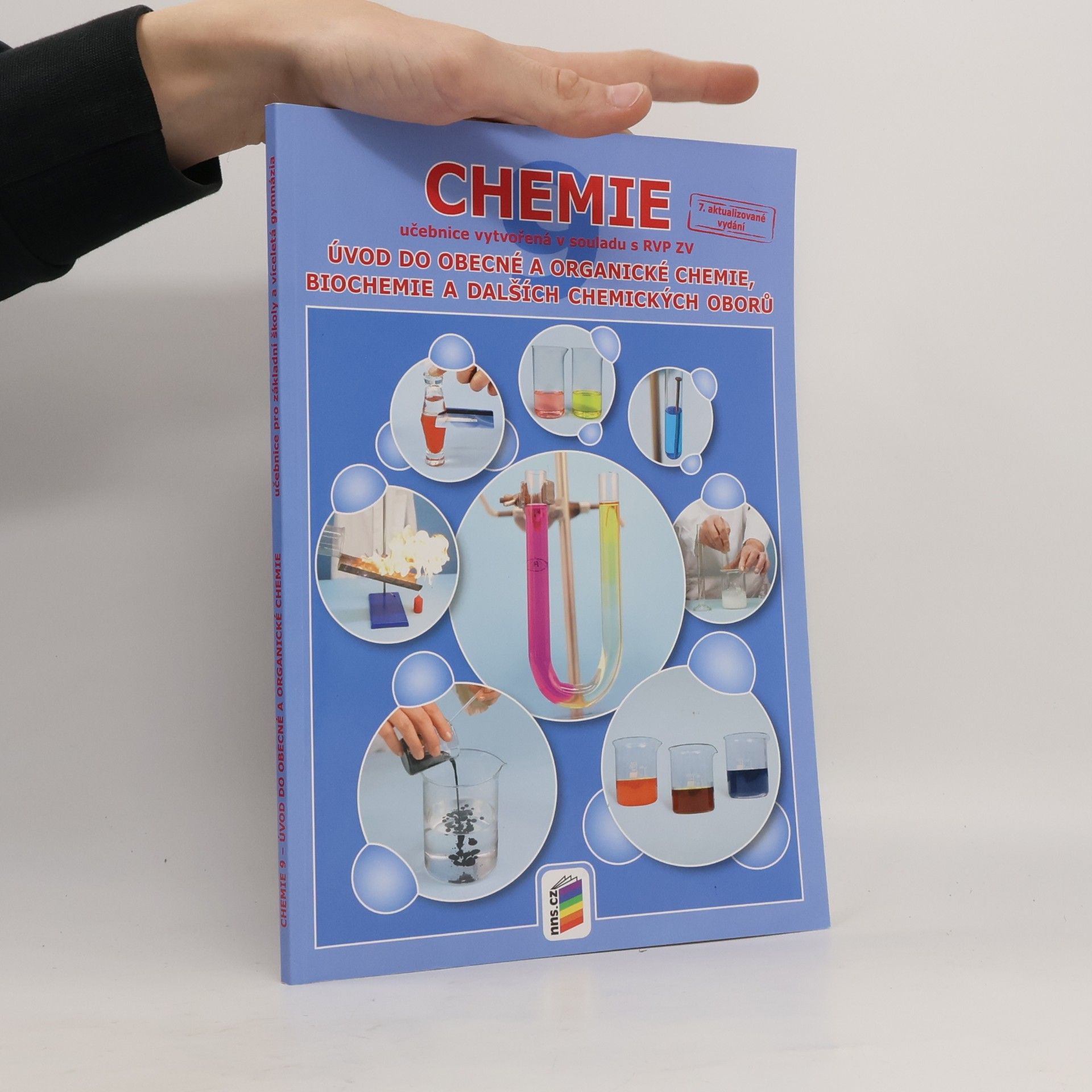 Kolektiv autorů Chemie 9 - Úvod do obecné a organické chemie