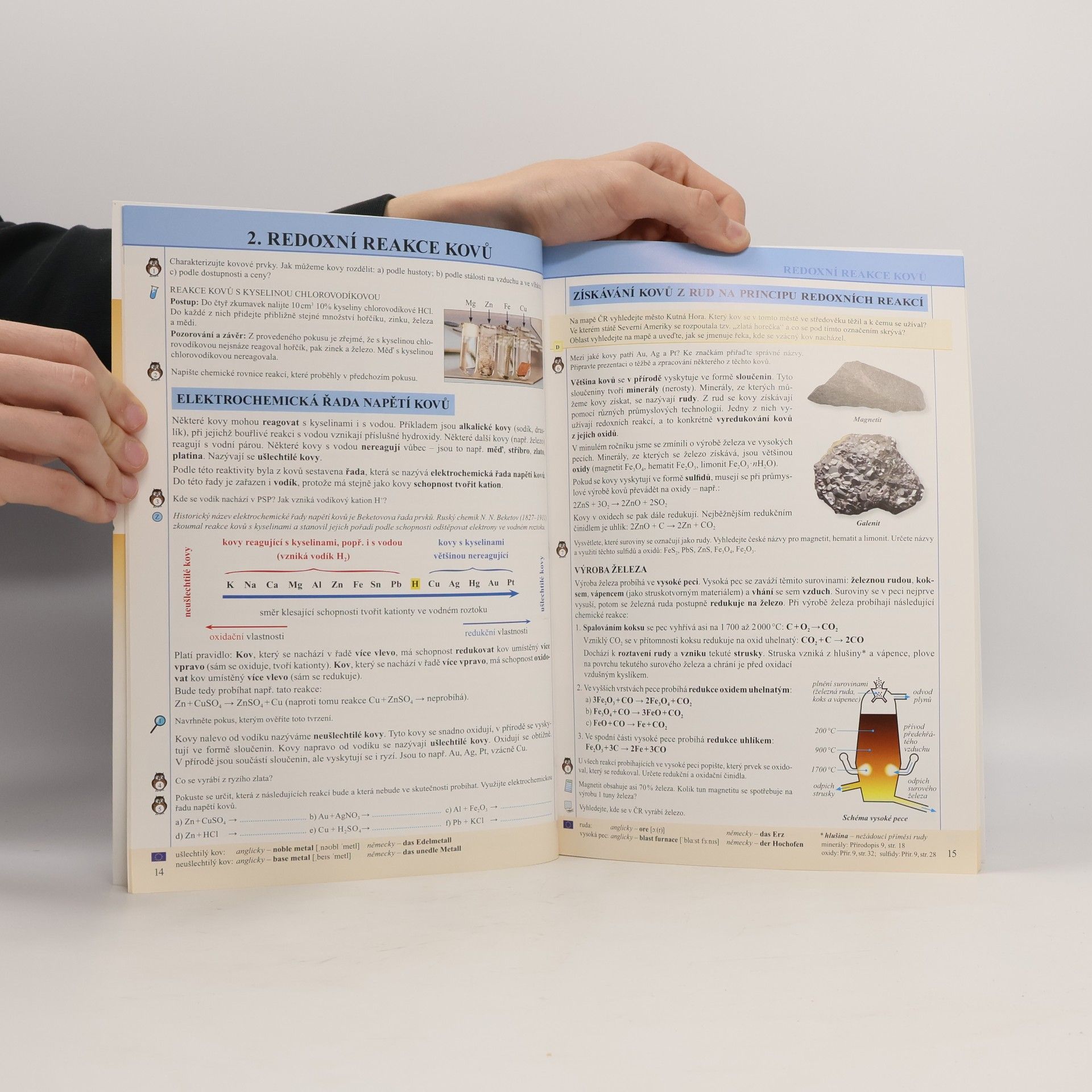 Kolektiv autorů Chemie 9 - Úvod do obecné a organické chemie