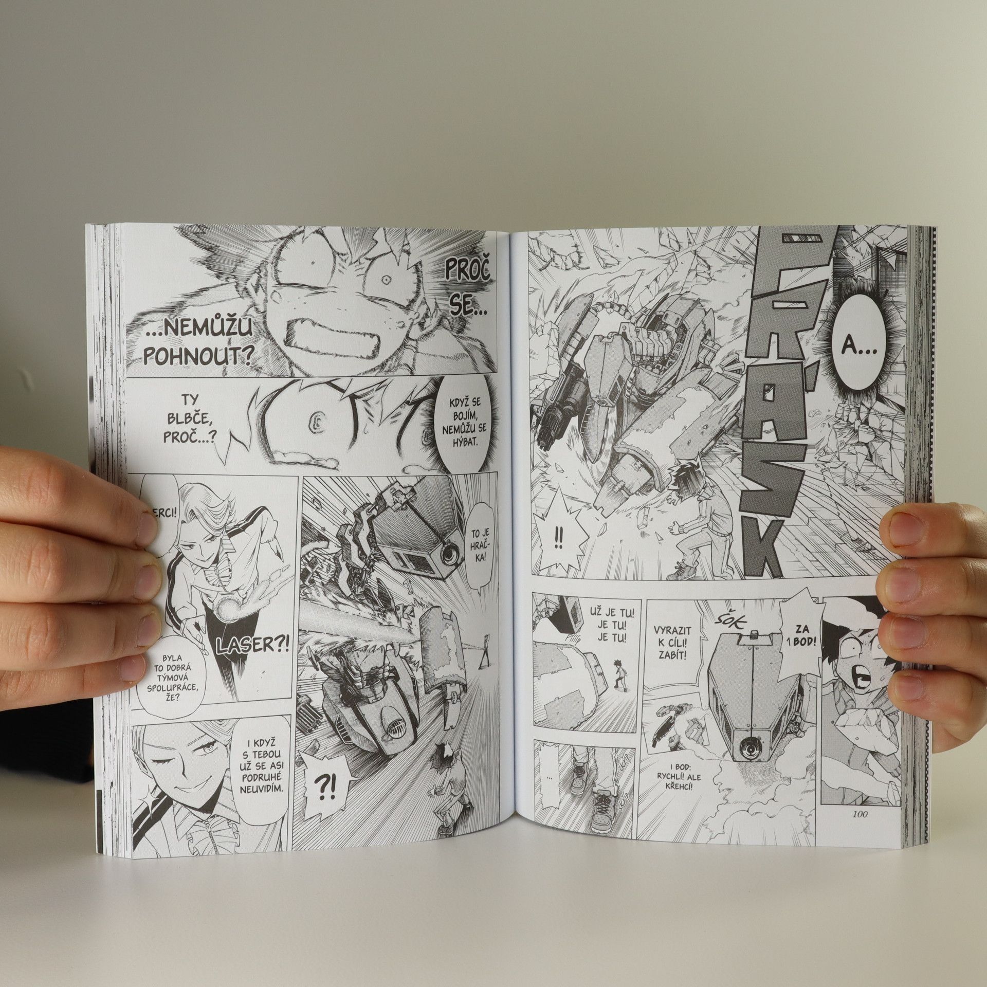 Kōhei Horikoshi My hero academia. Moje hrdinská akademie 1-2