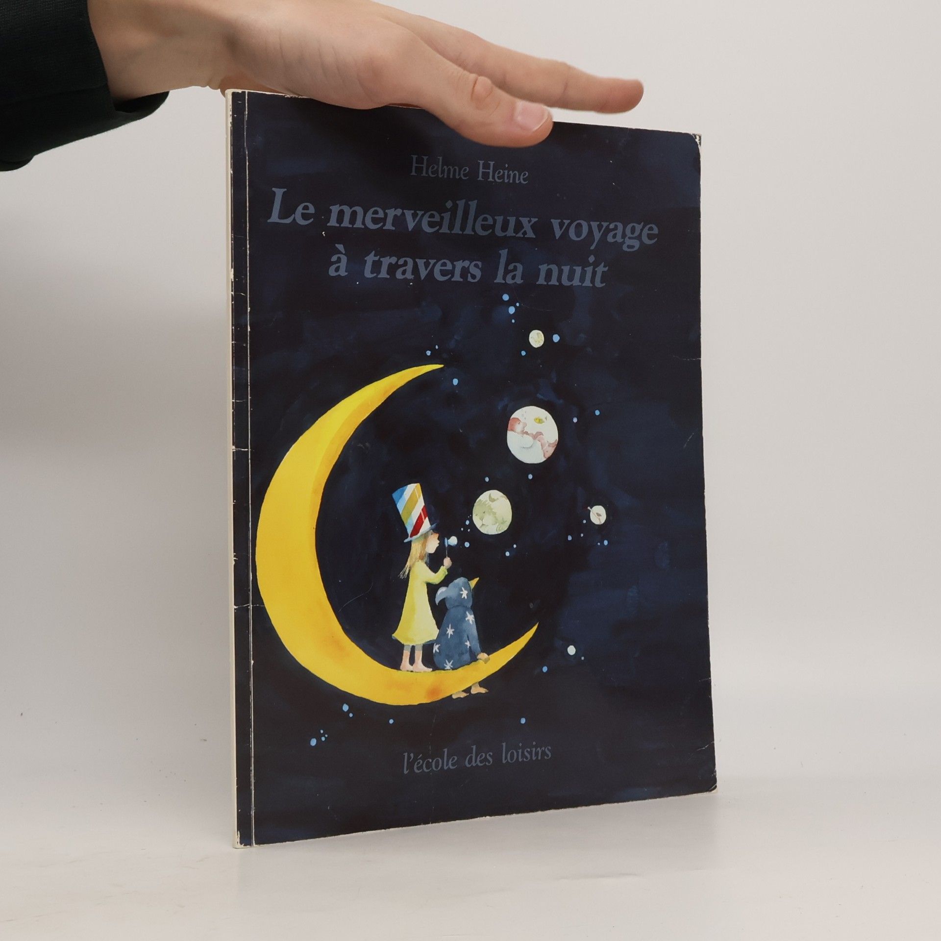 Helme Heine Le merveilleux voyage à travers la nuit