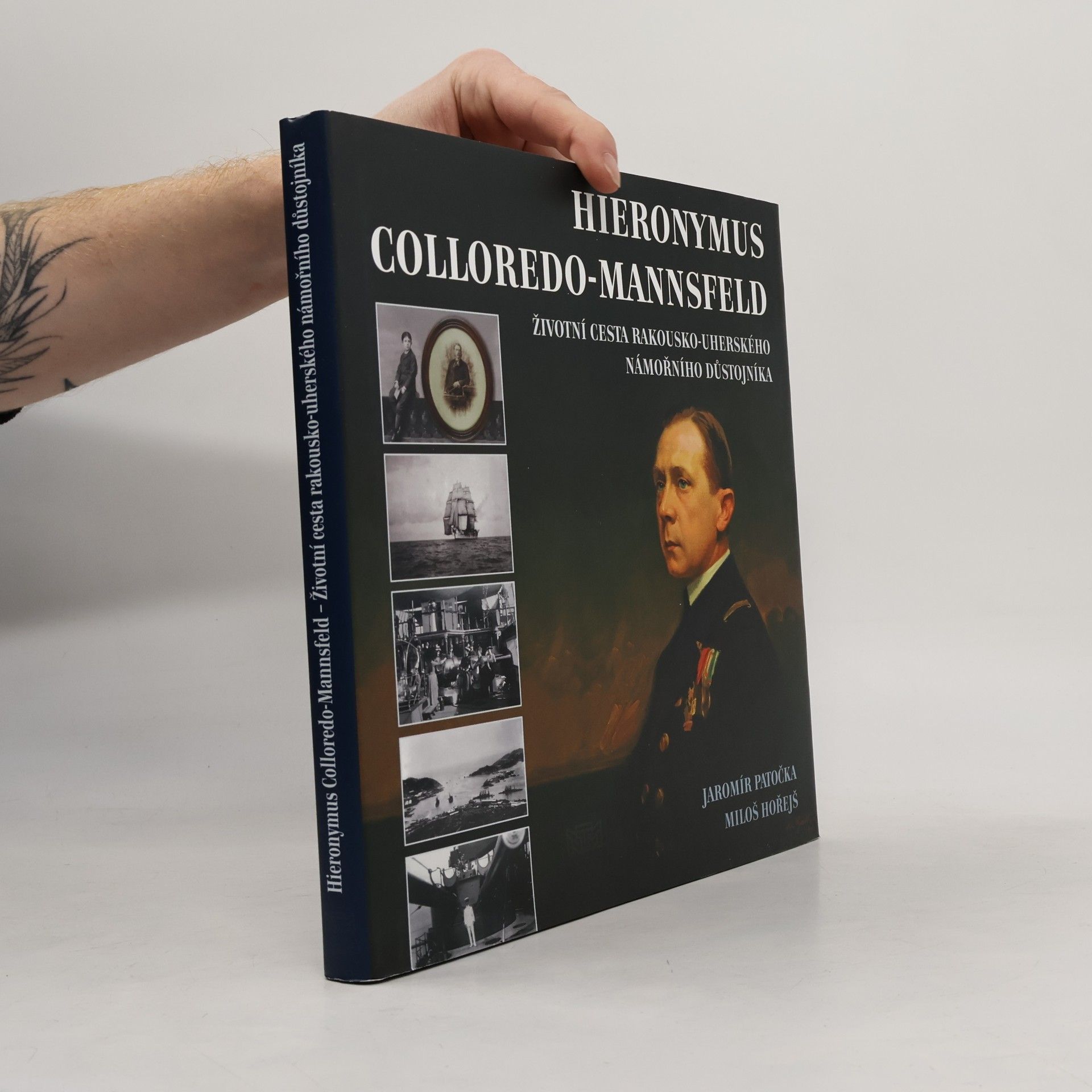 Miloš Hořejš Hieronymus Colloredo-Mannsfeld