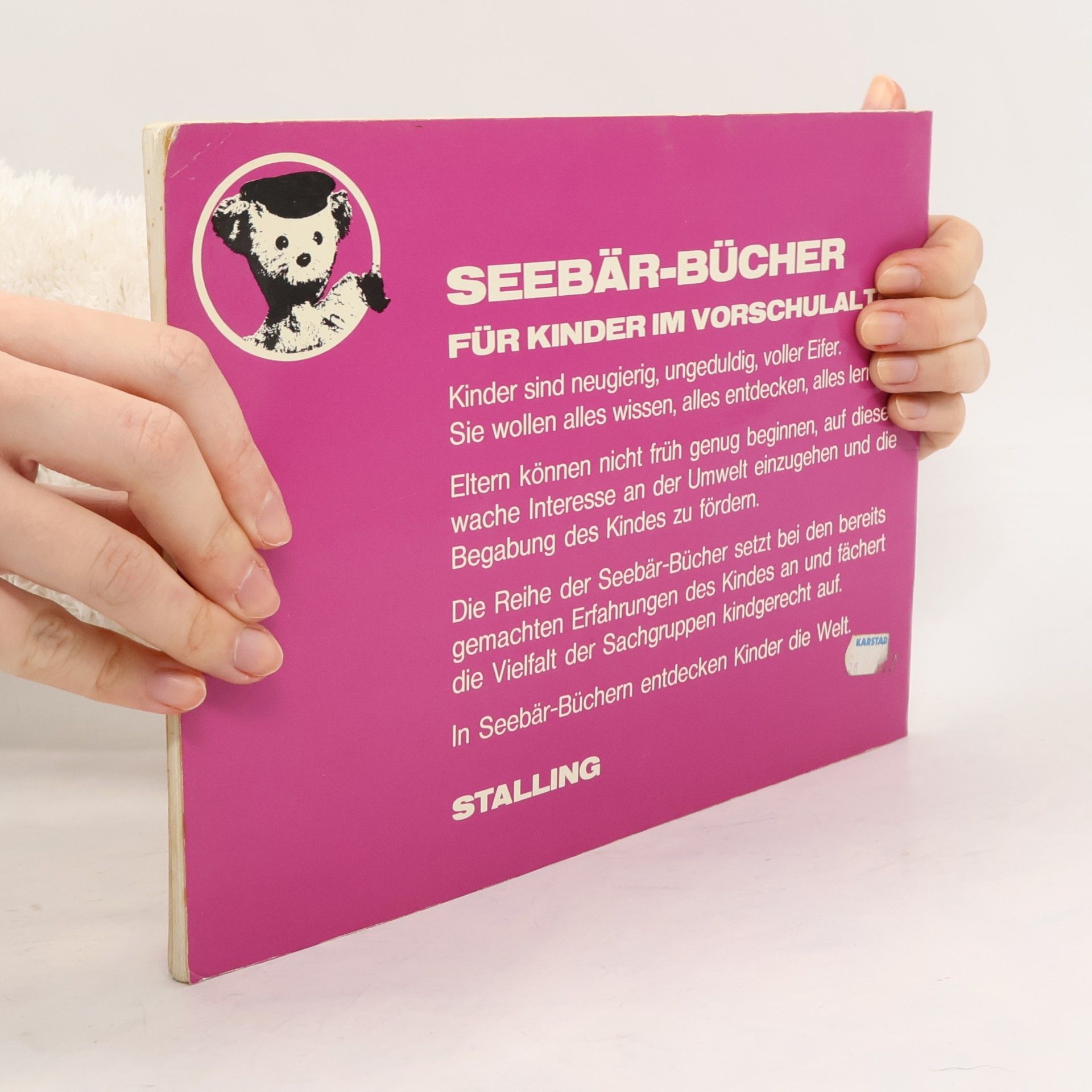 Wolfgang Buresch Seebärs Zahlen-Buch