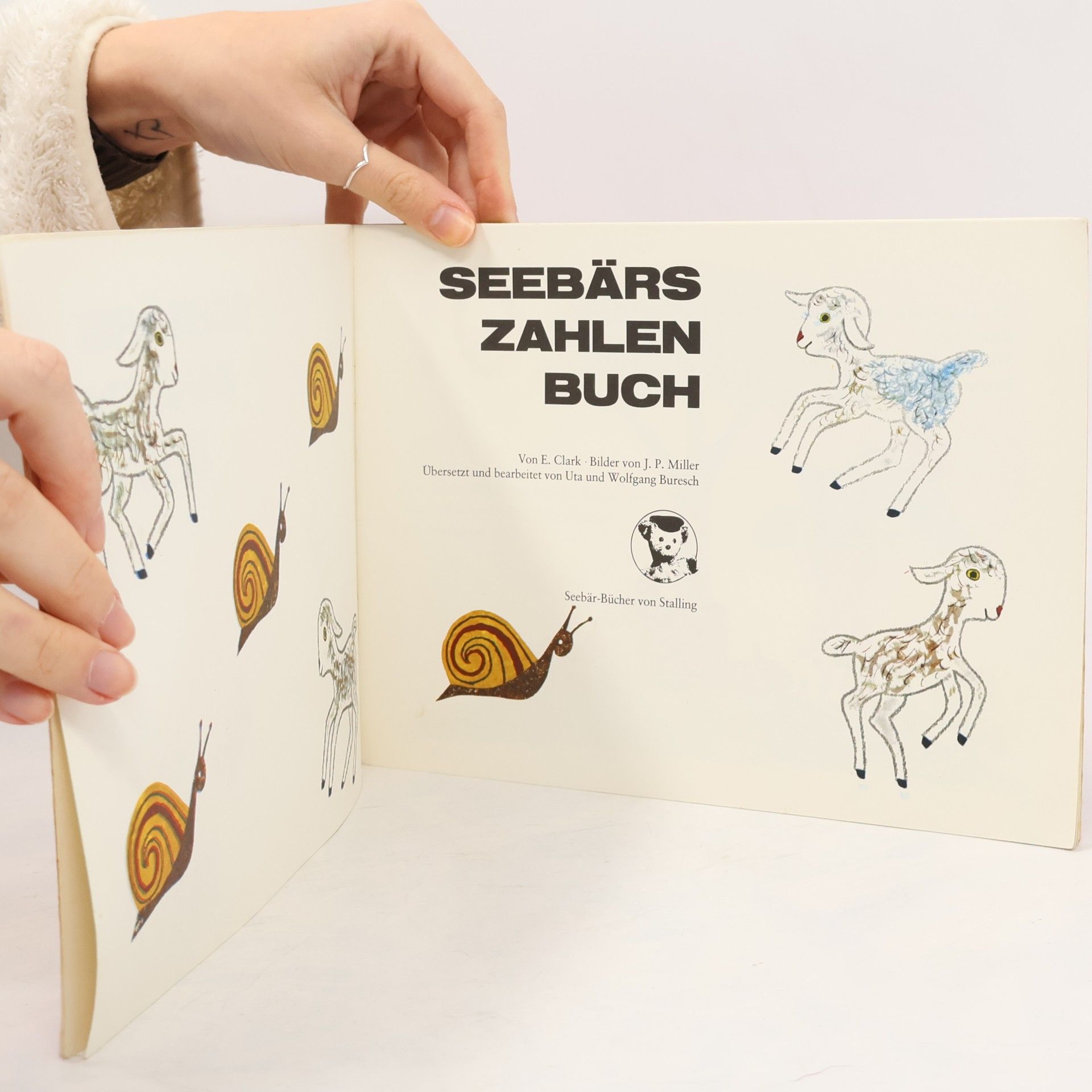 Wolfgang Buresch Seebärs Zahlen-Buch