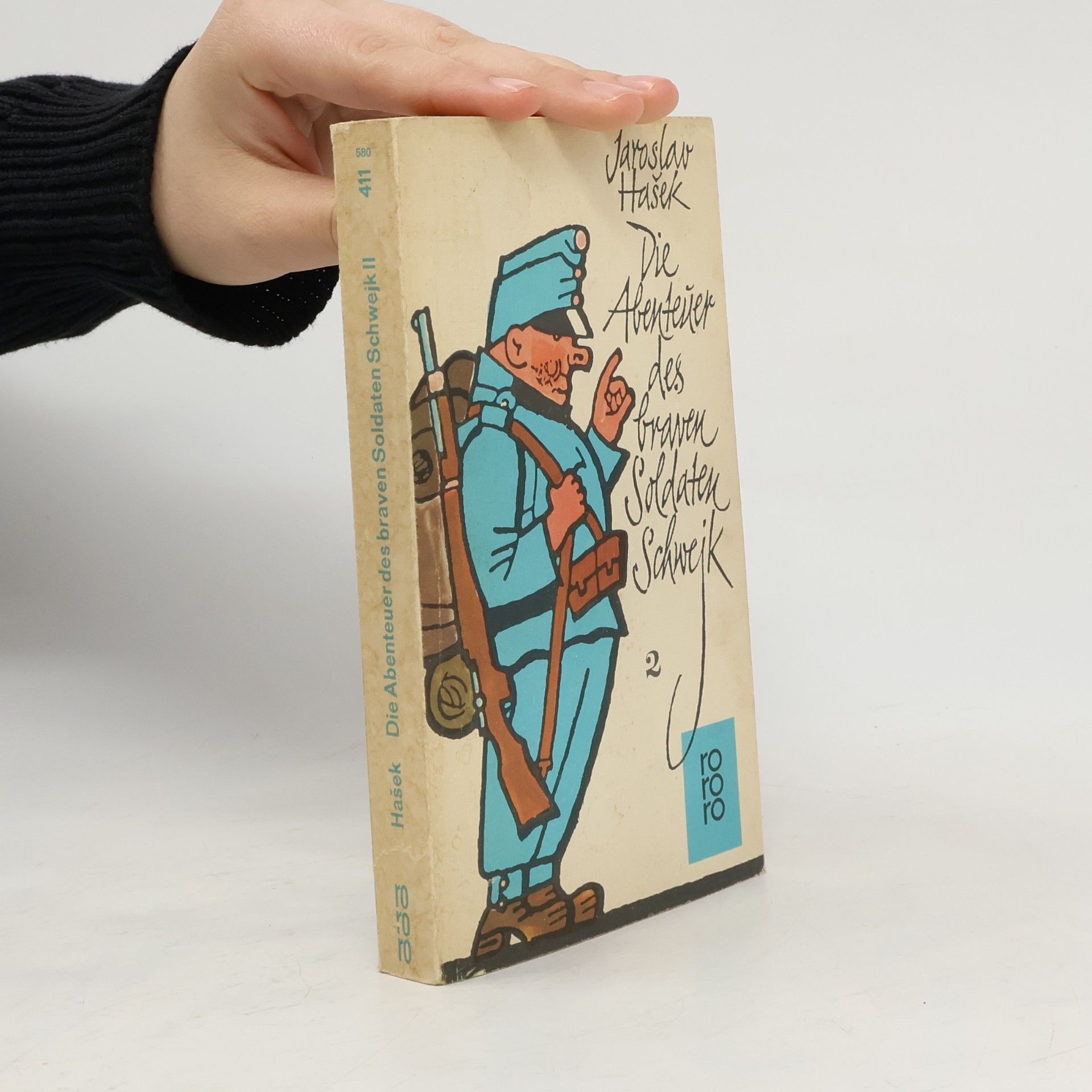 Die Abenteuer des braven Soldaten Schwejk. Band 2